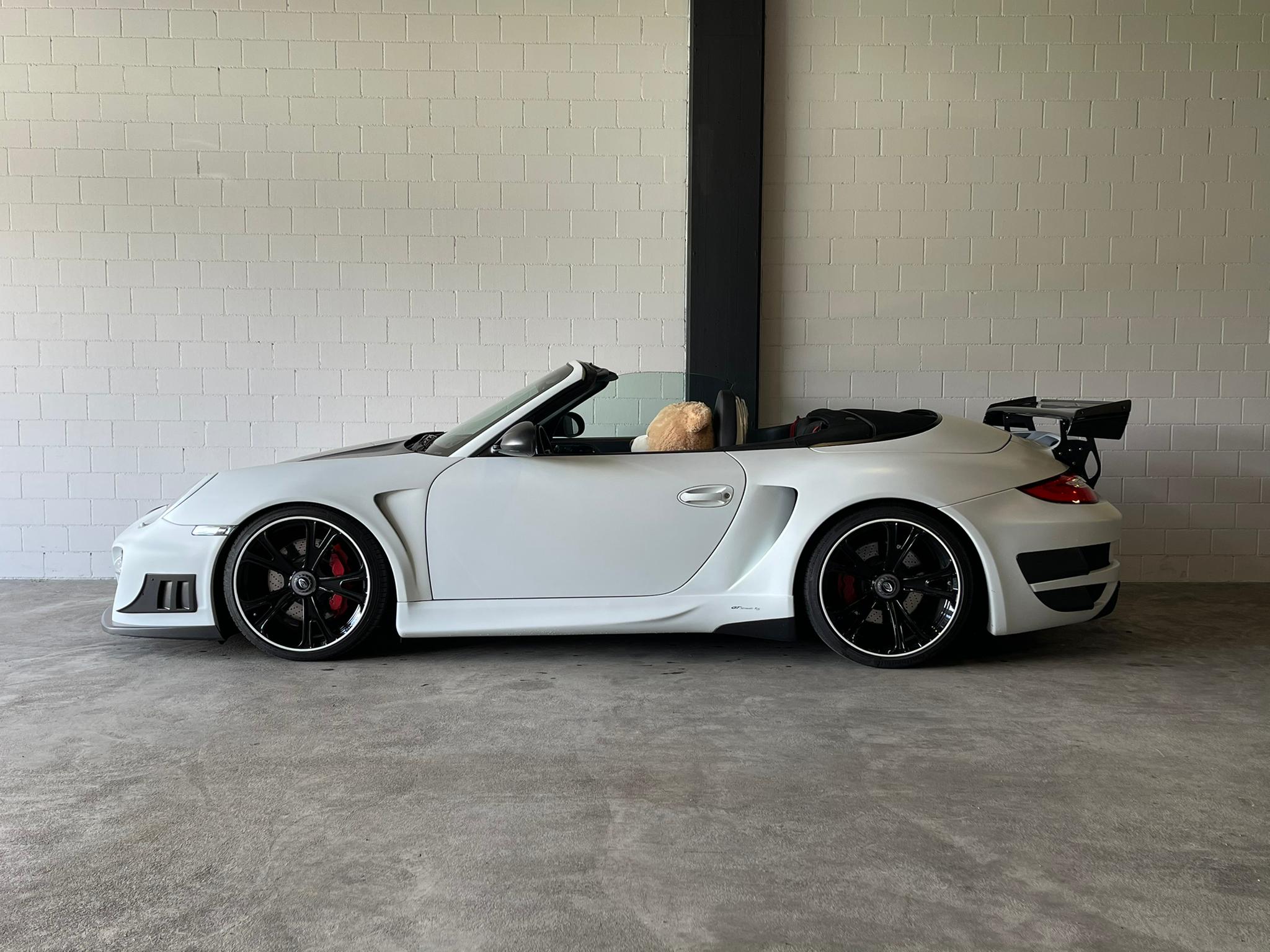 PORSCHE 911 Cabrio Turbo Tiptronic TECHART GT Street RS 660 PS