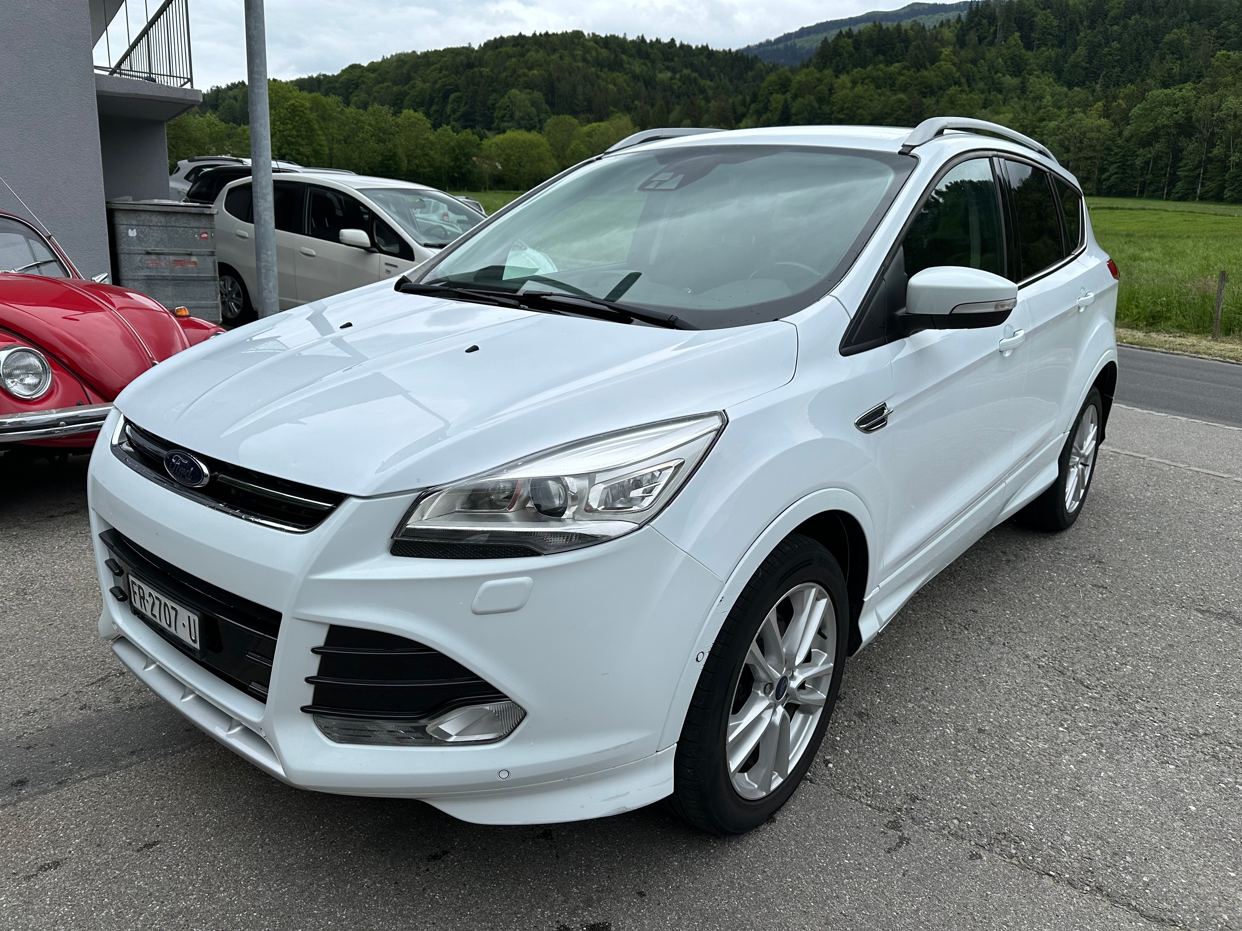 FORD Kuga 2.0 TDCi Carving 4WD PowerShift