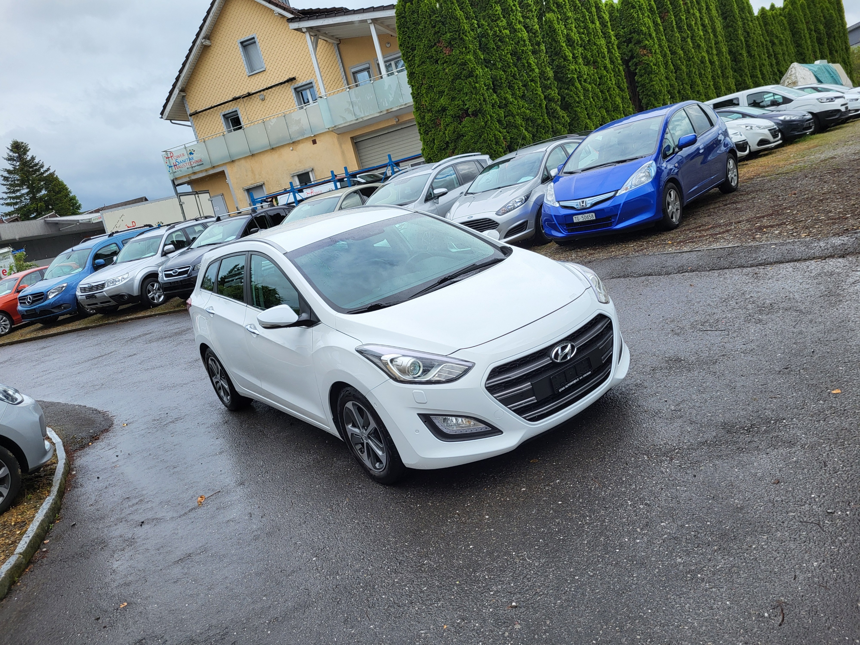 HYUNDAI i30 Wagon 1.6 GDI Vertex