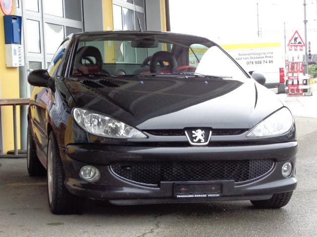 PEUGEOT 206 CC 2.0 16V