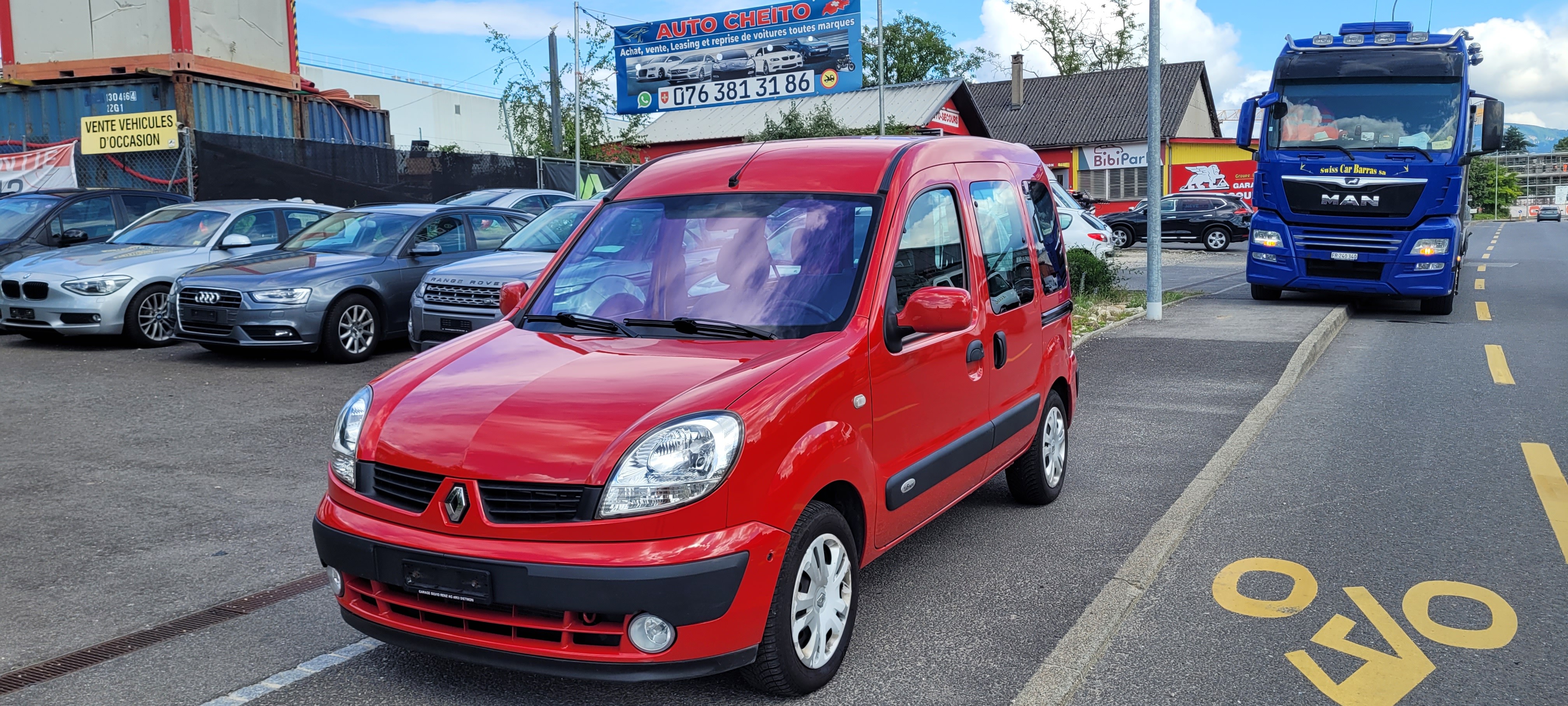 RENAULT Kangoo 1.6 16V Alizé Automatic