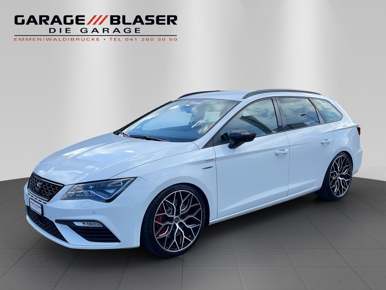 SEAT Leon ST 2.0 TSI Cupra 300 4 Drive DSG