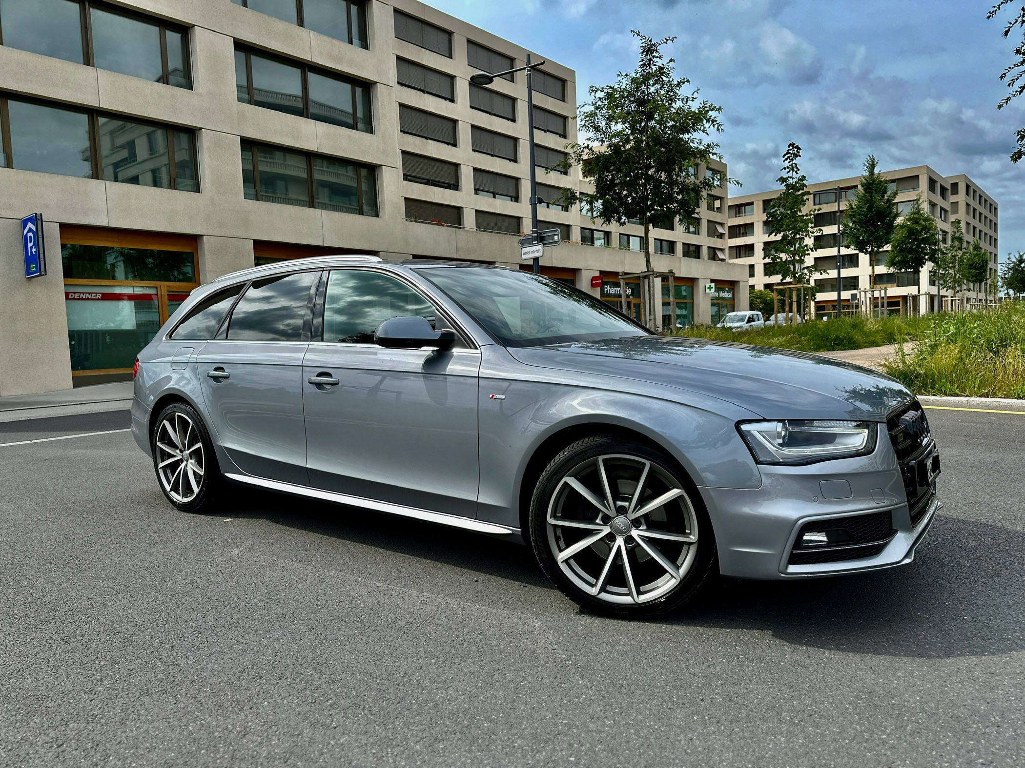 AUDI A4 2.0 TDI multitronic