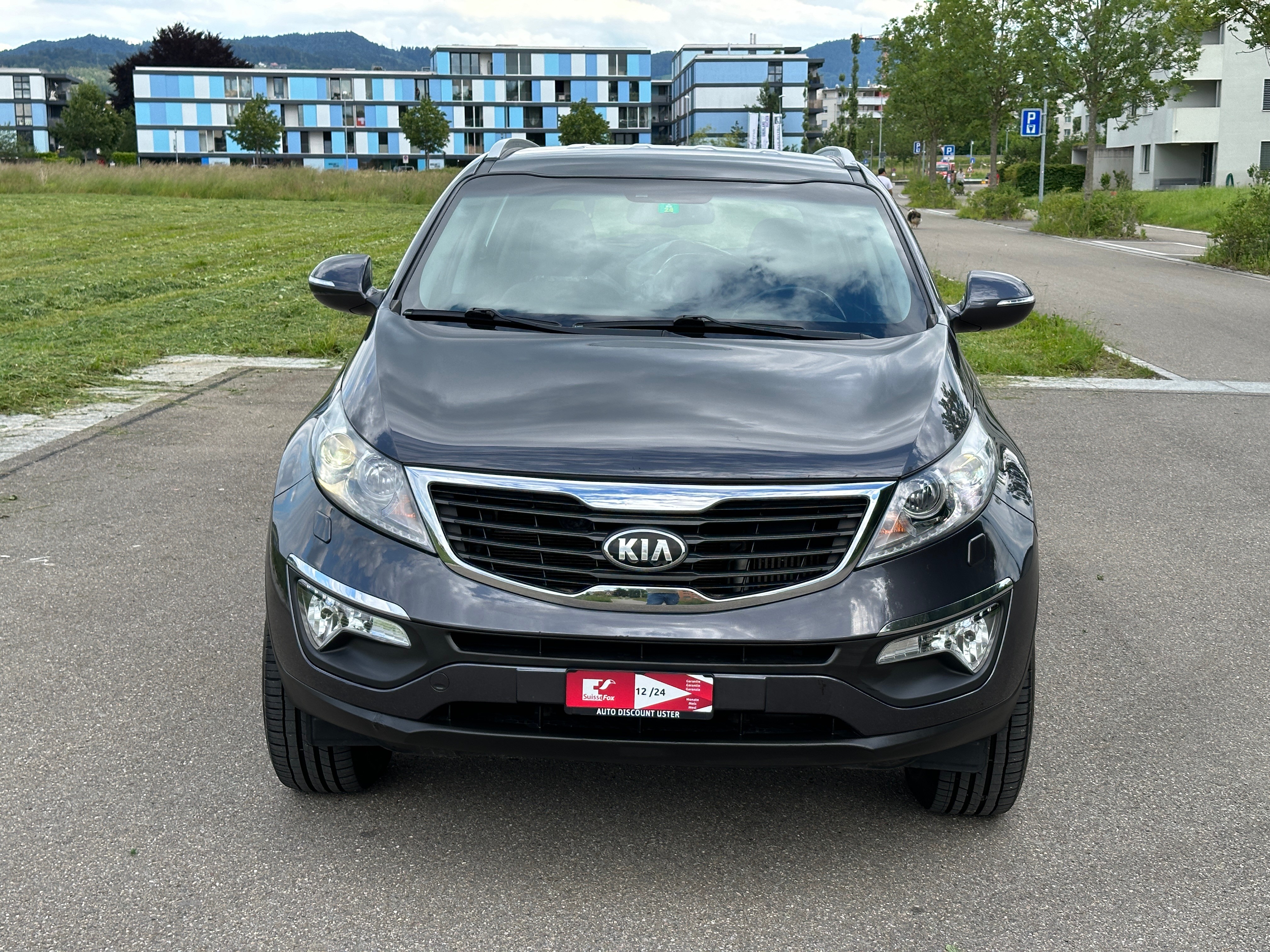 KIA Sportage 2.0 CRDi Style 4WD Automatic