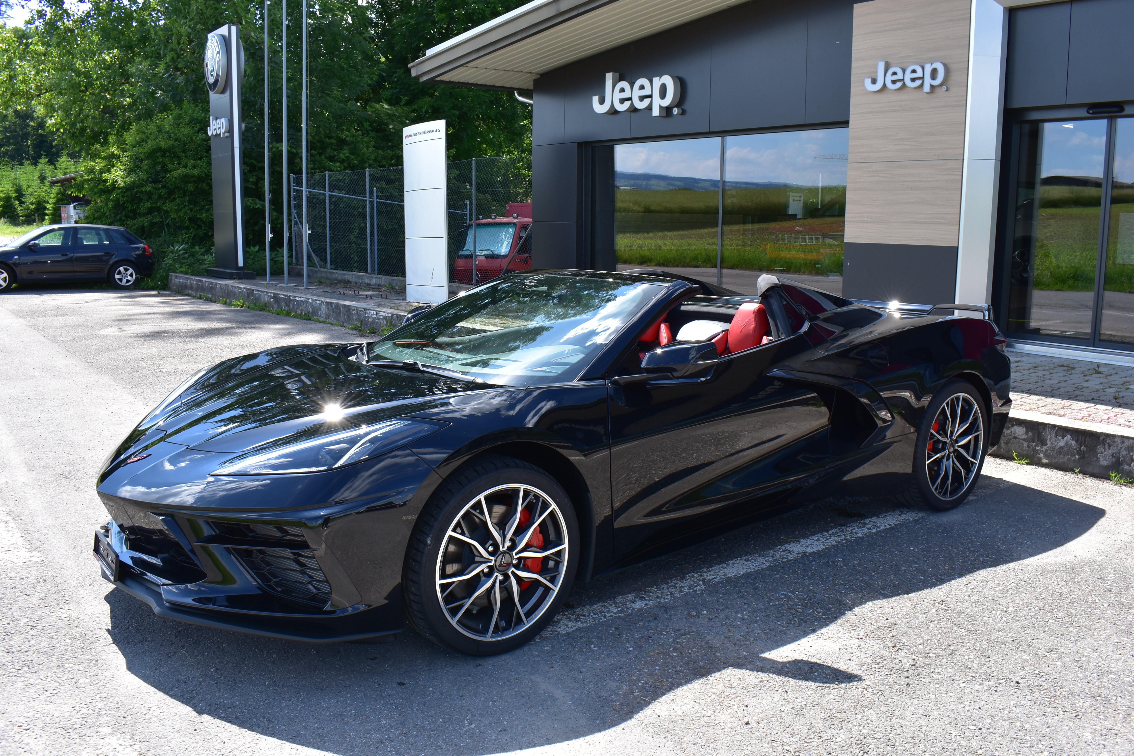 CHEVROLET Corvette Cabriolet Stingray 3LT