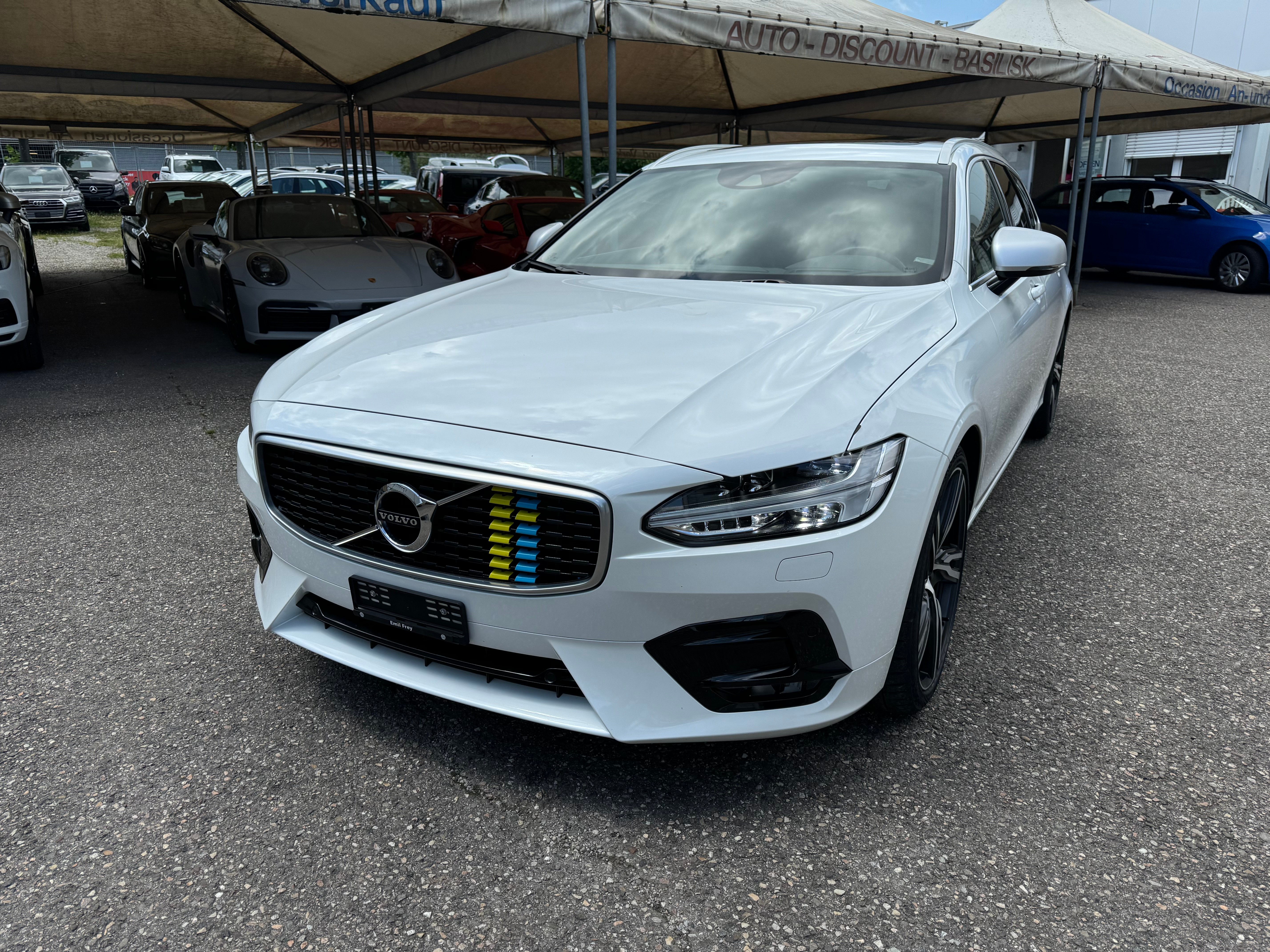 VOLVO V90 D5 AWD R-Design Geartronic Powerpulse