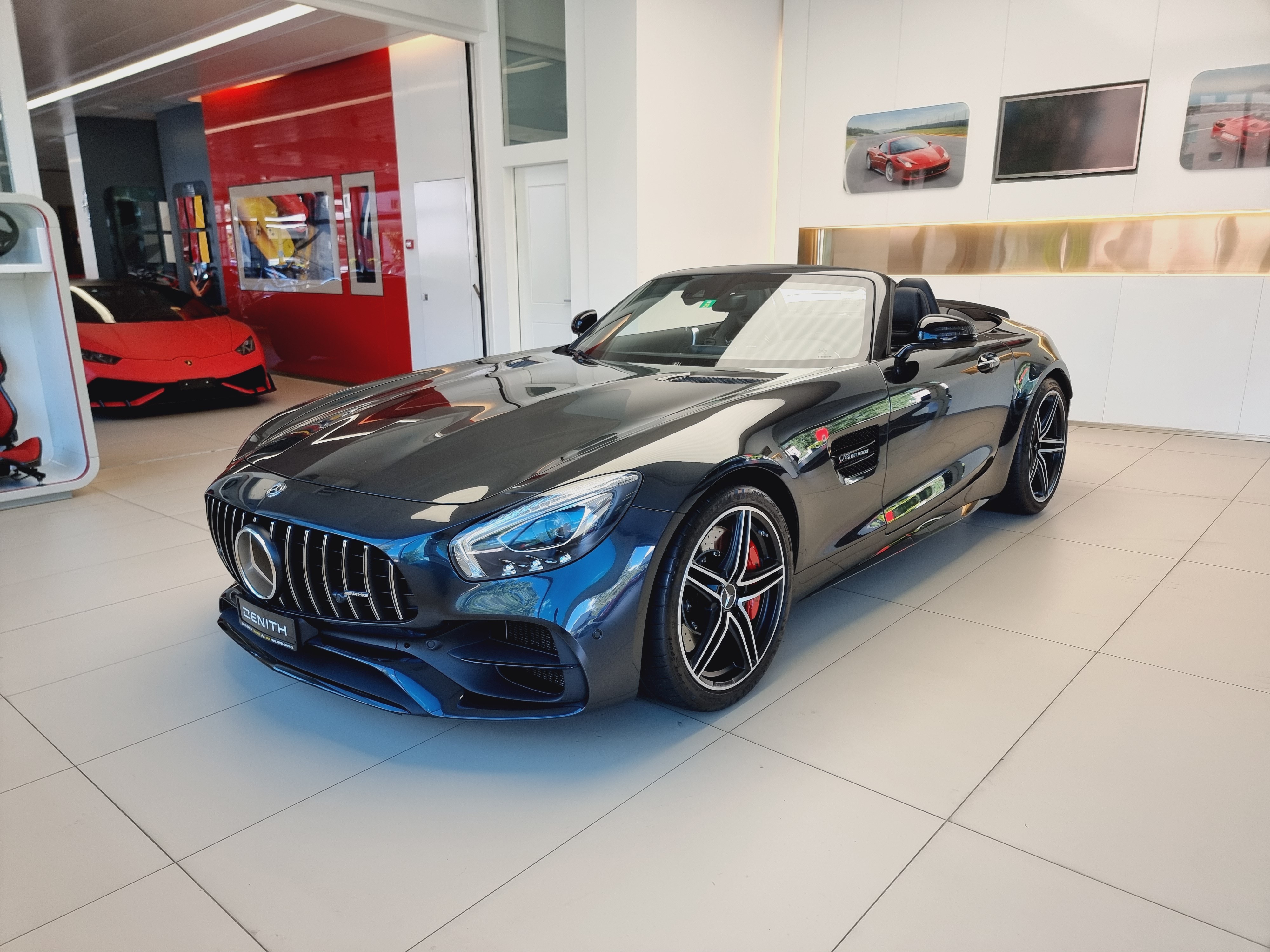 MERCEDES-BENZ AMG GT C Speedshift DCT