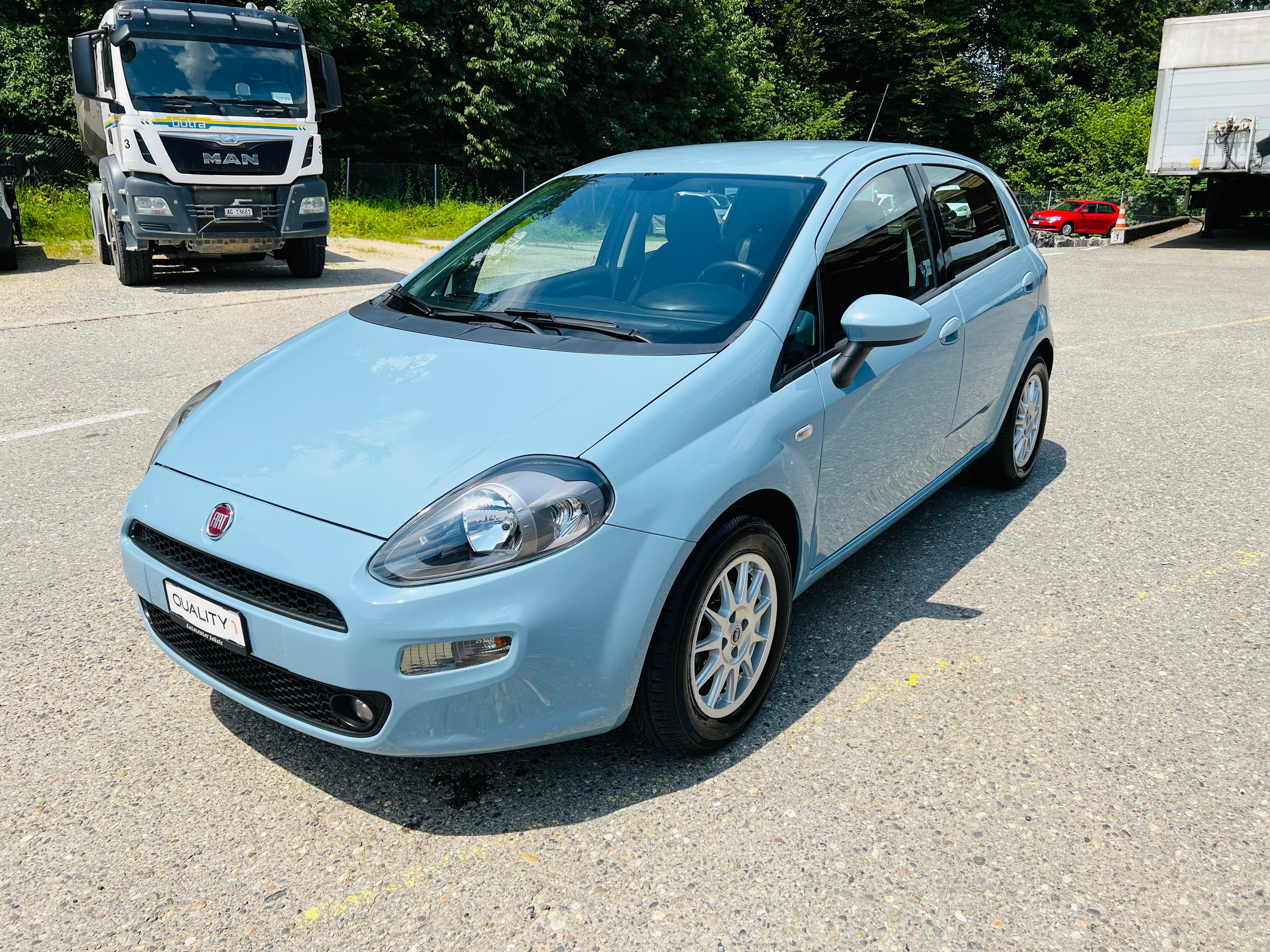 FIAT Punto 1.4 Lounge