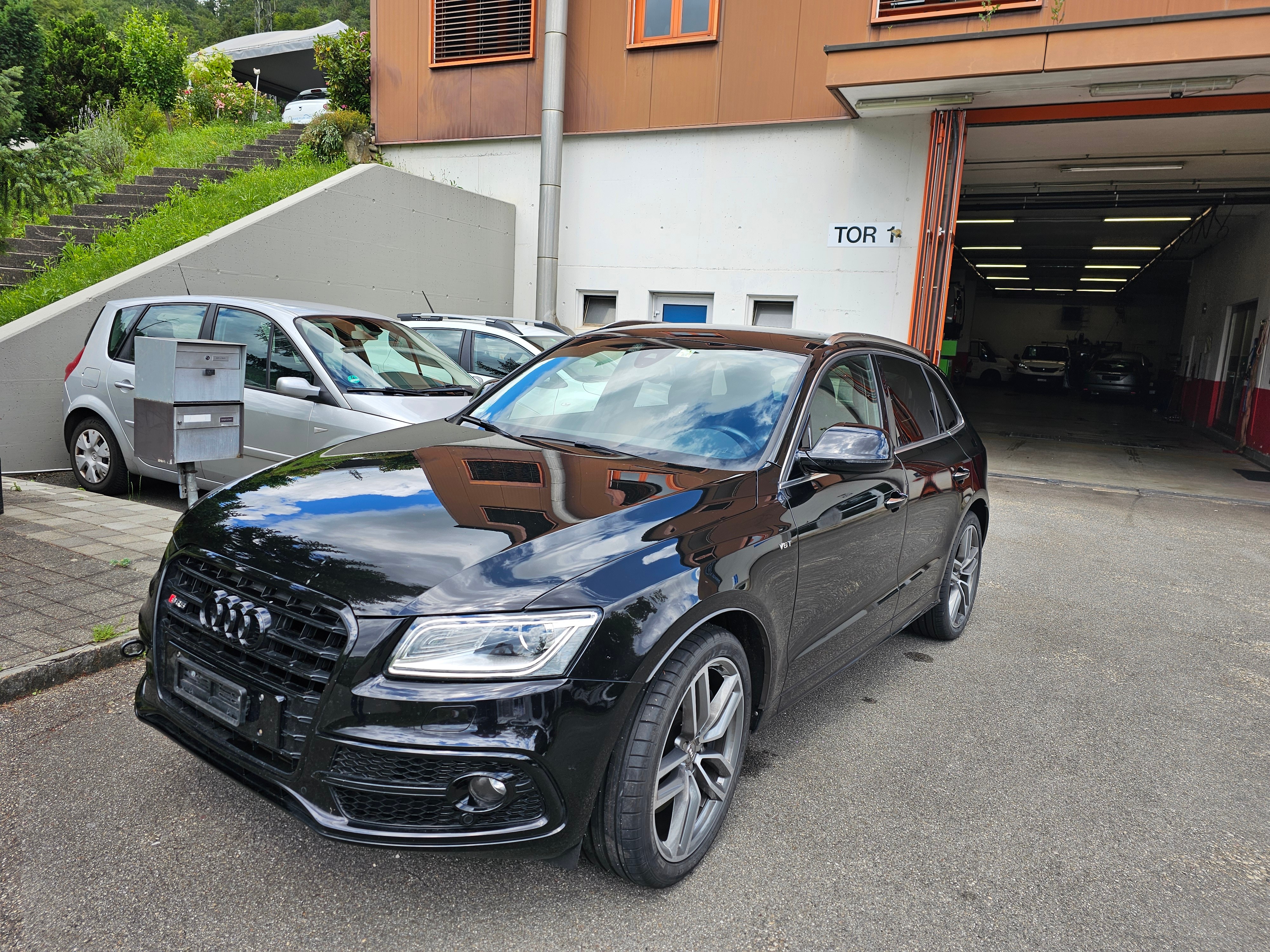 AUDI SQ5 3.0 TDI quattro tiptronic