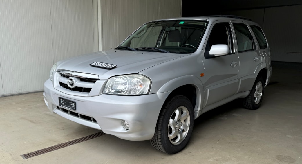 MAZDA Tribute 2.3 16V Exclusive