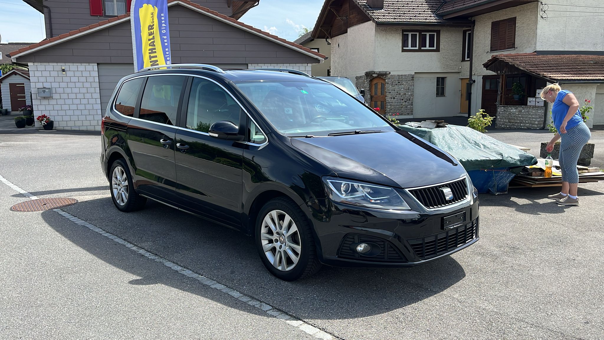 SEAT Alhambra 2.0 TDI Reference 4x4