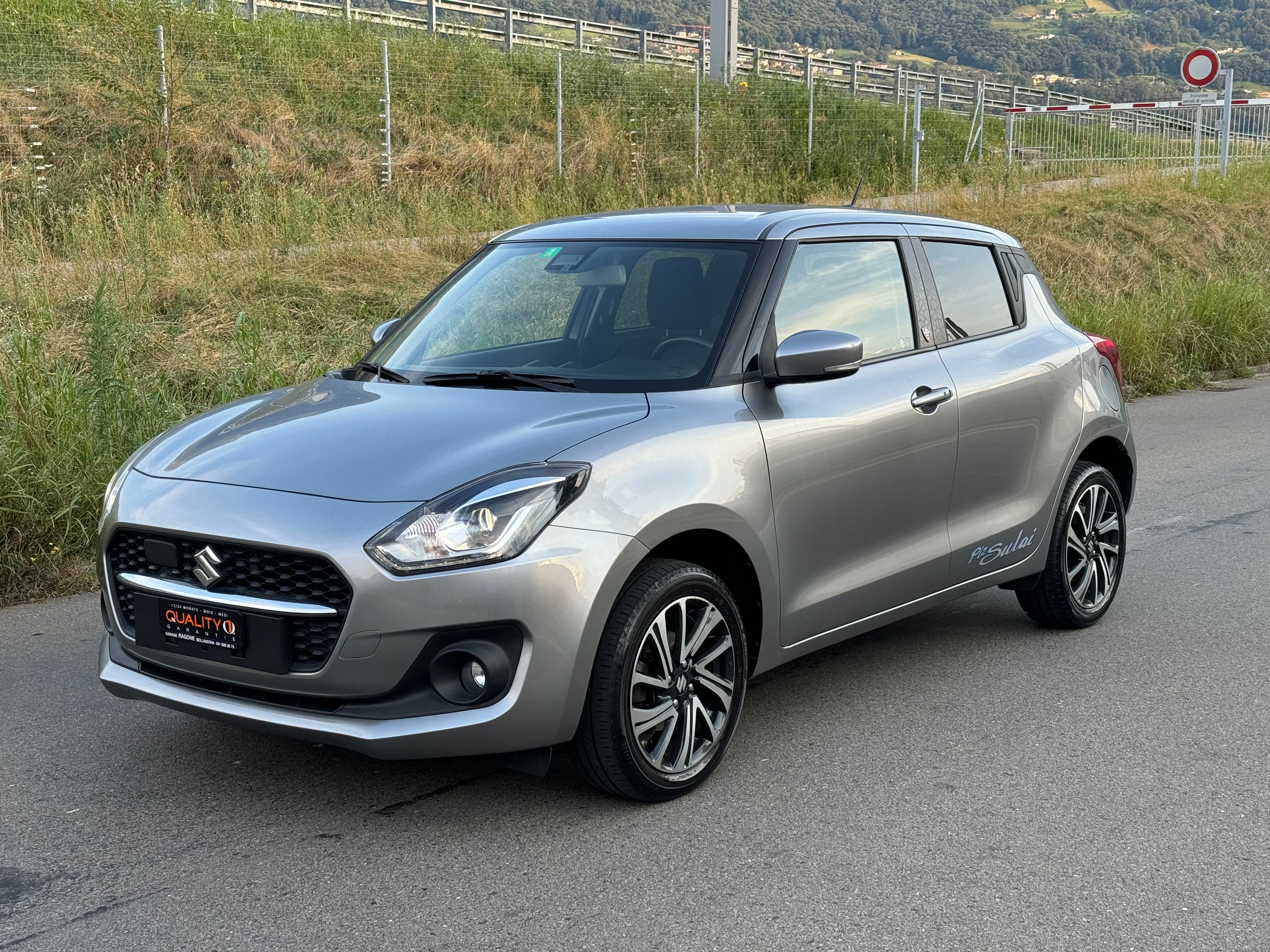 SUZUKI Swift 1.2i Piz Sulai Allgrip 4x4 Hybrid