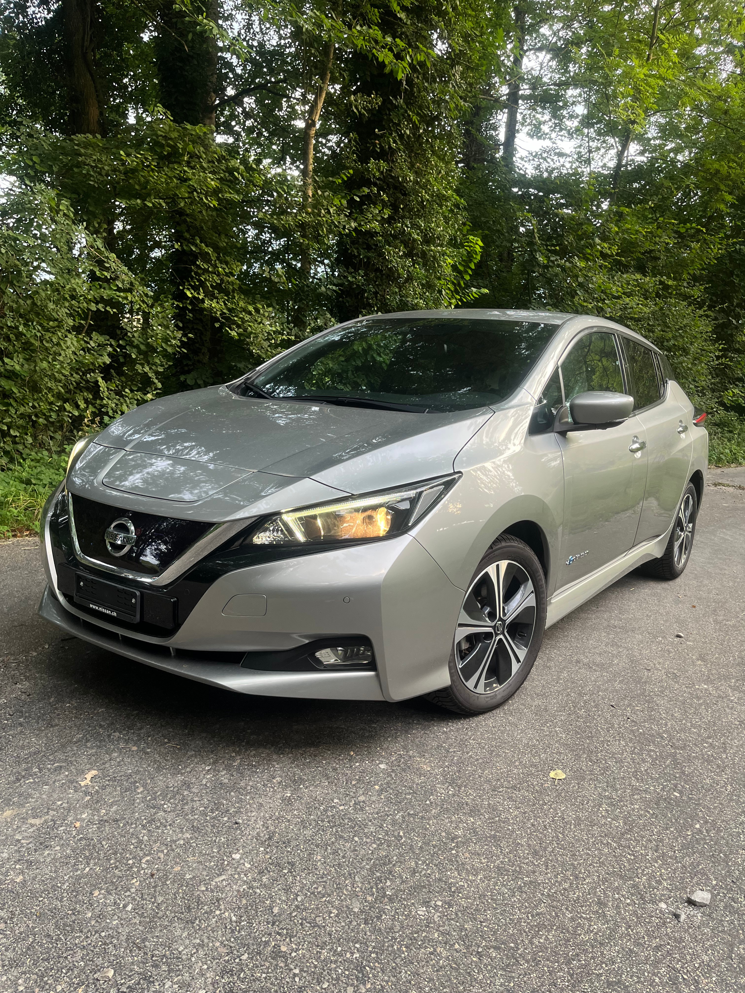 NISSAN Leaf N-Connecta (incl. battery)