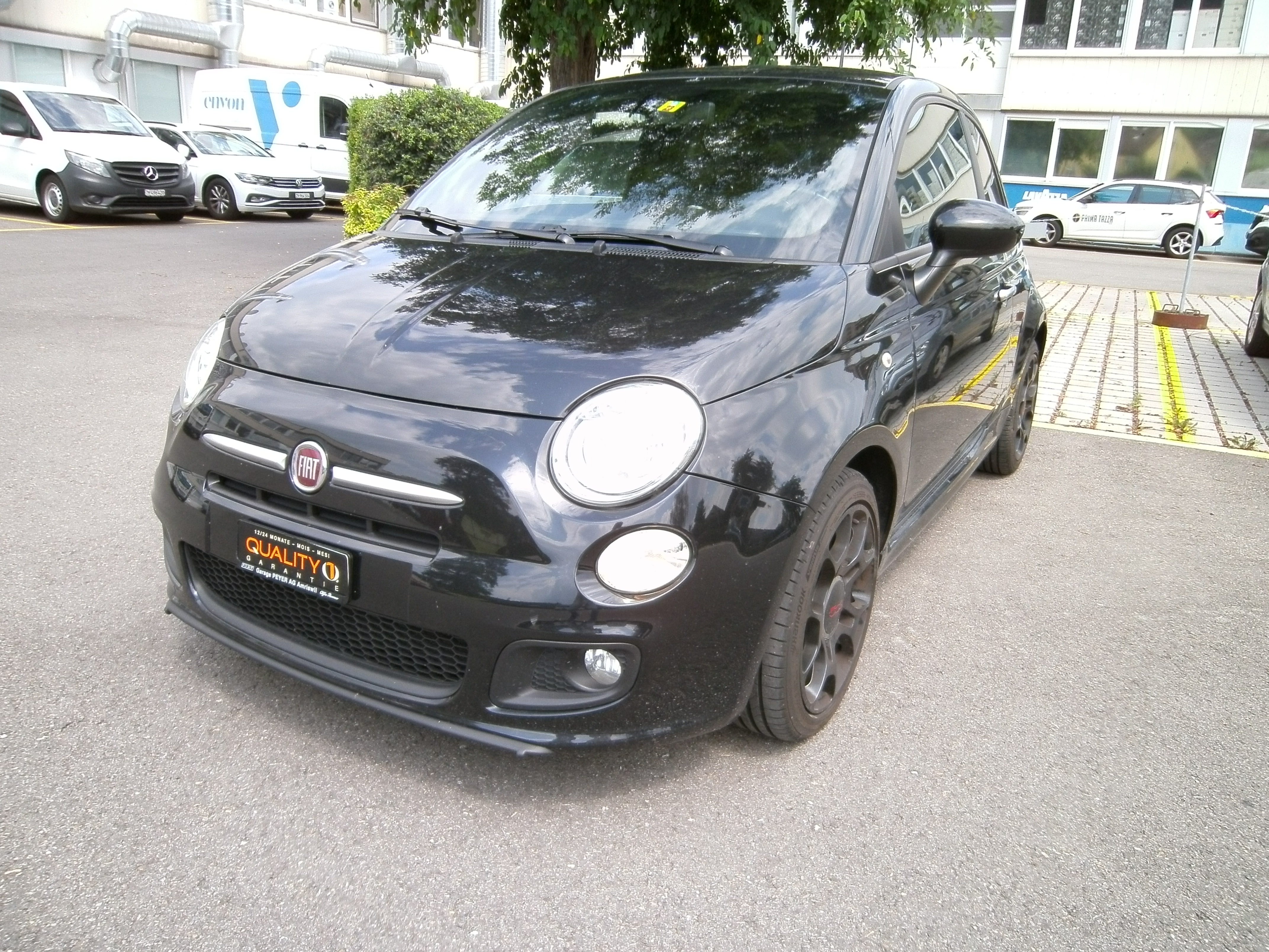 FIAT 500 0.9 Twinair Turbo Lounge