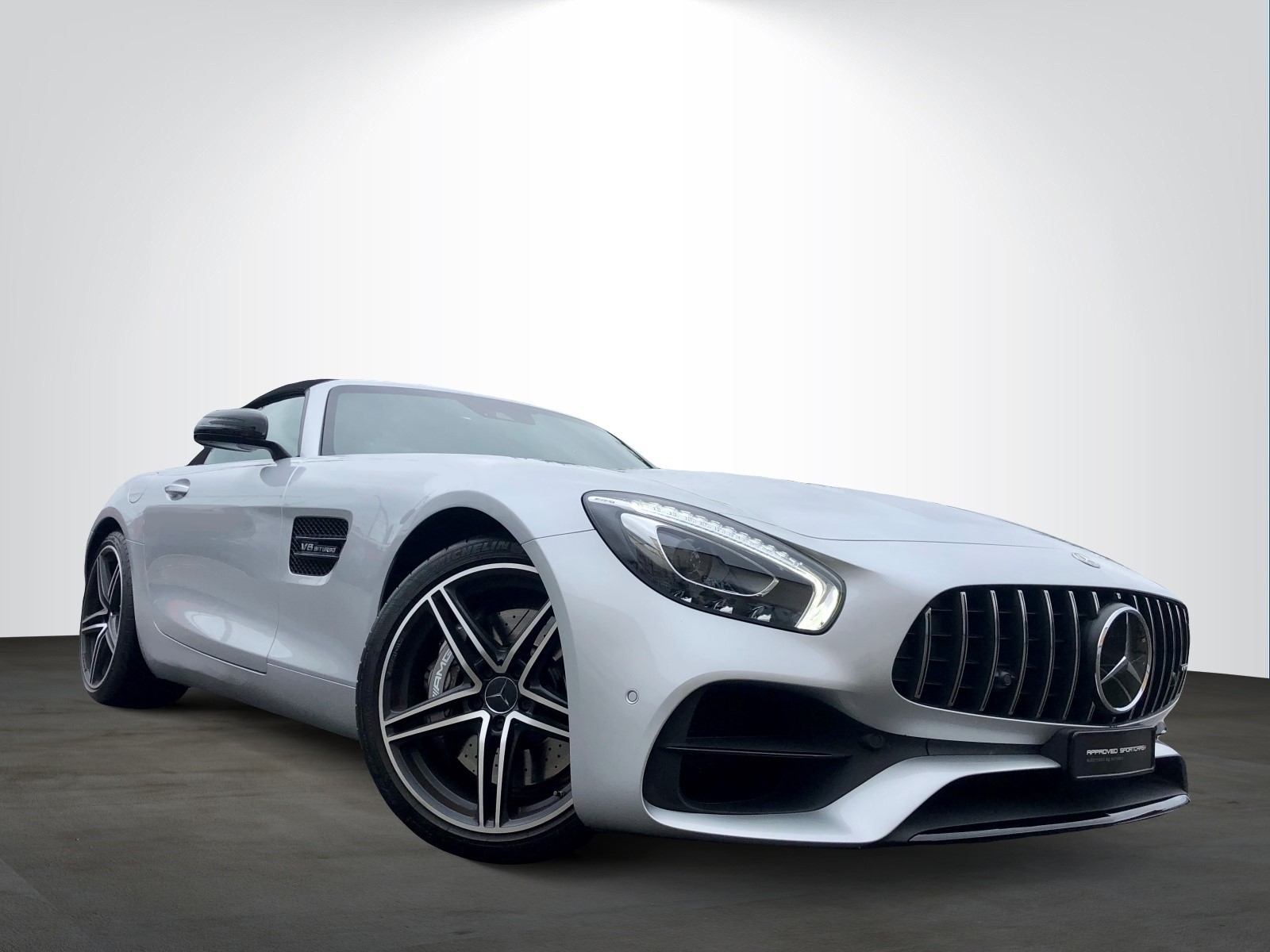 MERCEDES-BENZ AMG GT Roadster Speedshift DCT