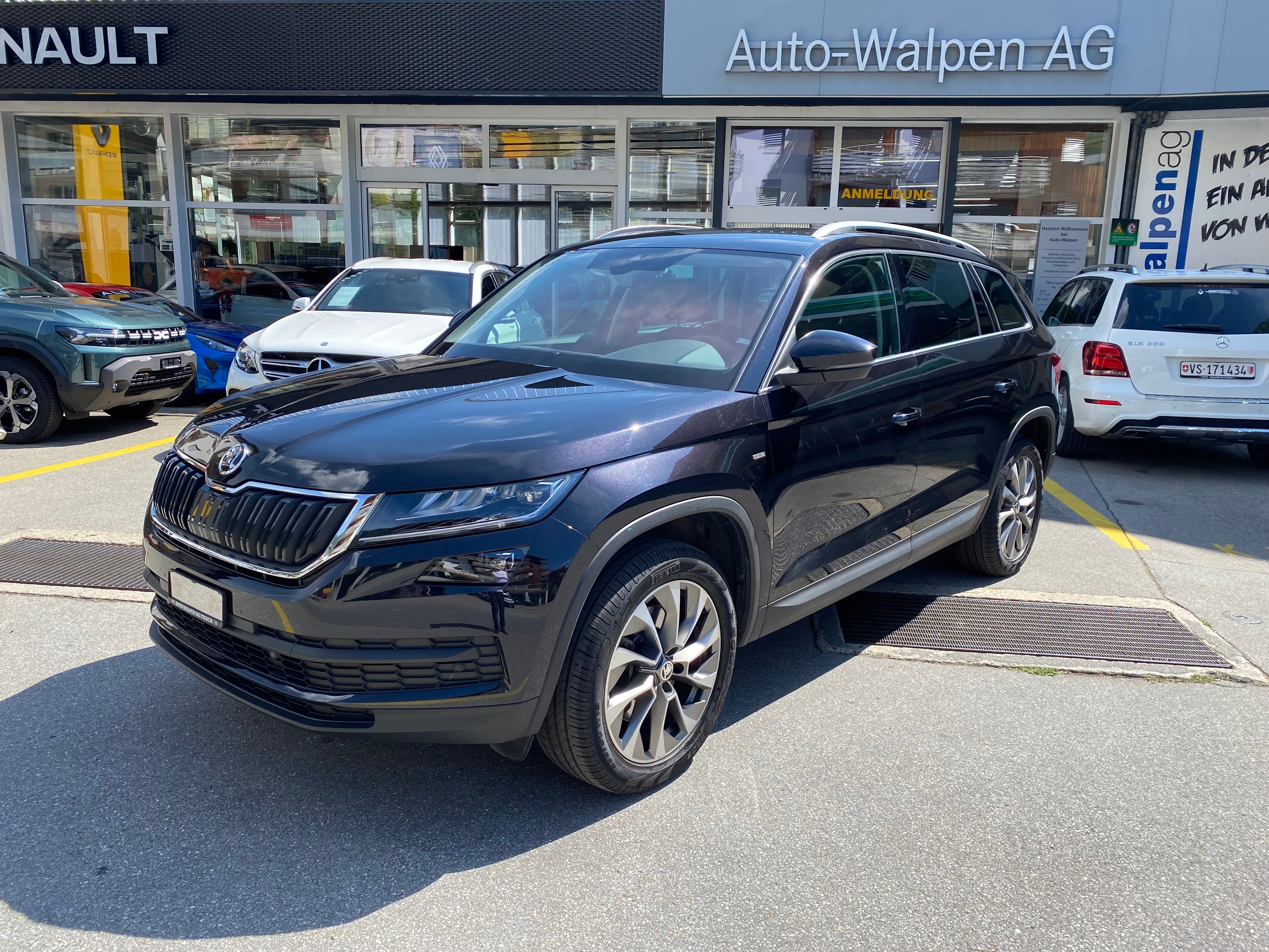 SKODA Kodiaq 2.0 TDI Clever DSG 4x4