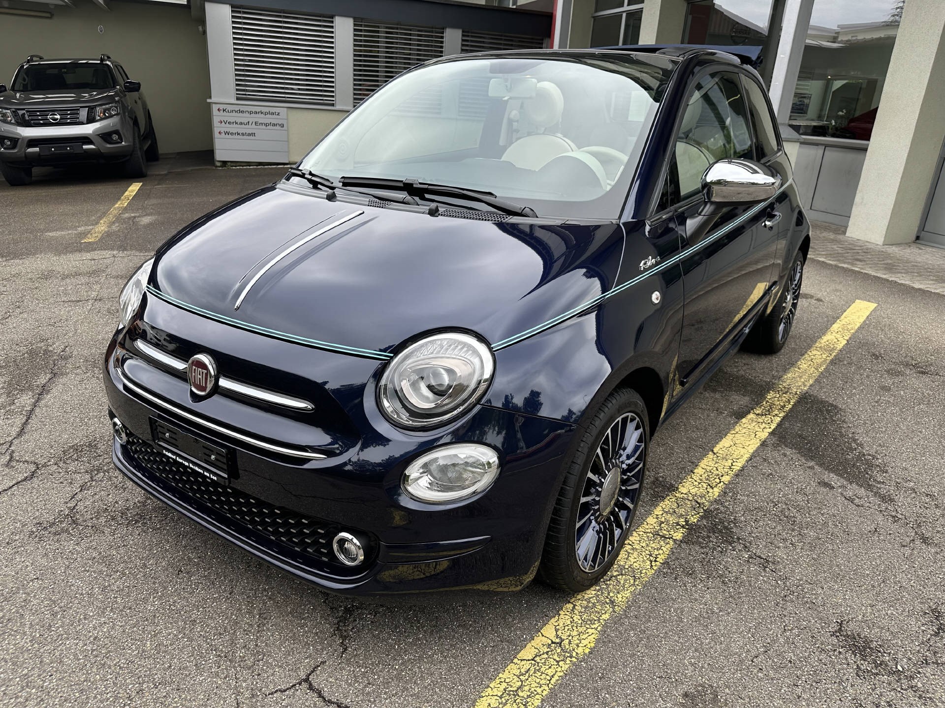 FIAT 500 C 0.9 T TwinAir 105 Riva