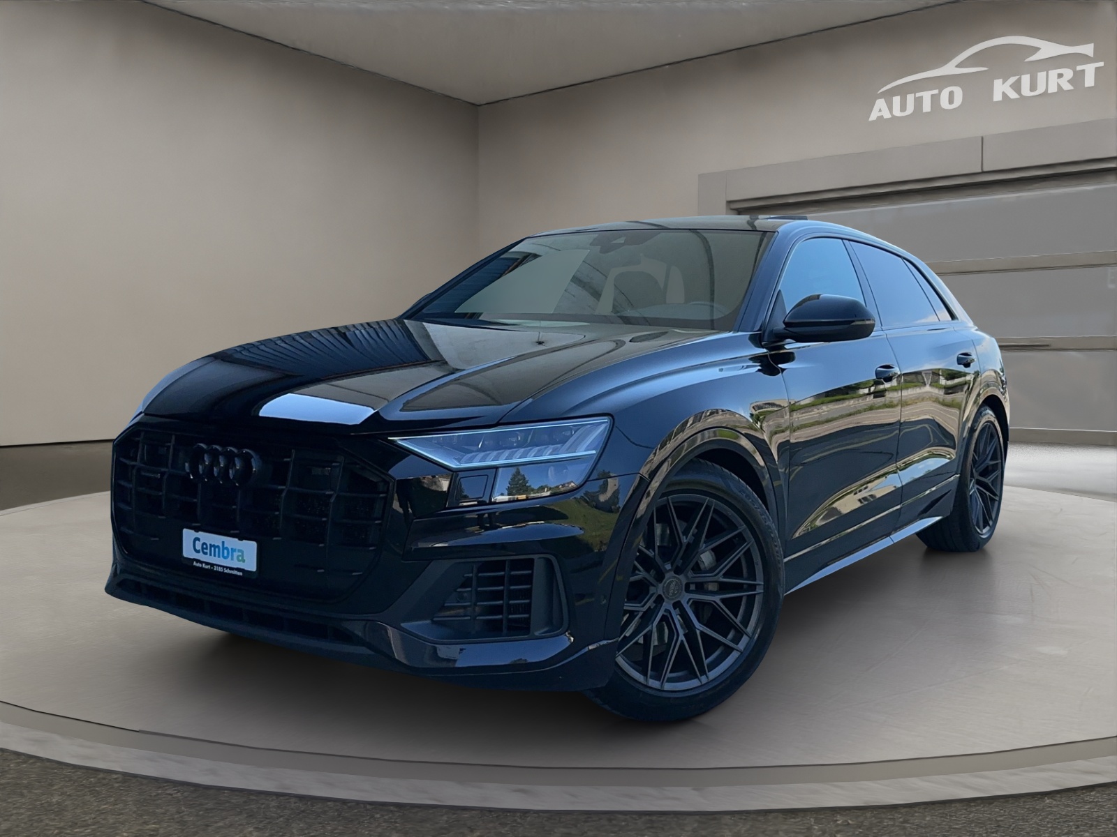 AUDI Q8 50 TDI quattro tiptronic