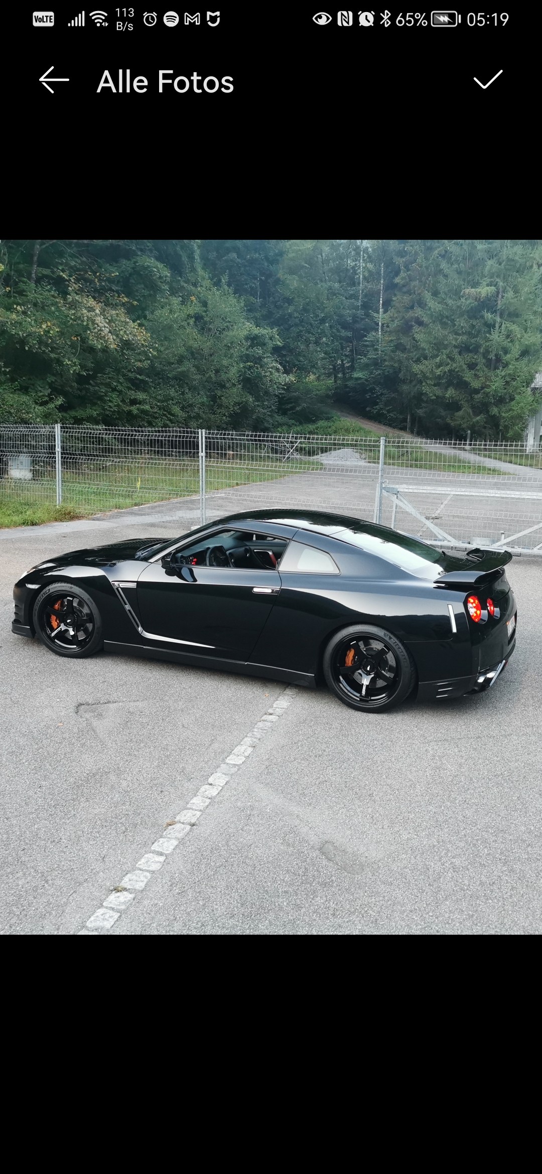 NISSAN GT-R 3.8 V6 Biturbo Black Edition