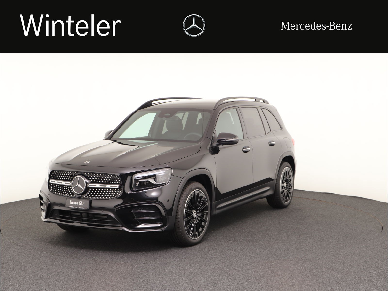 MERCEDES-BENZ GLB 220 d 4M 8G-Tronic