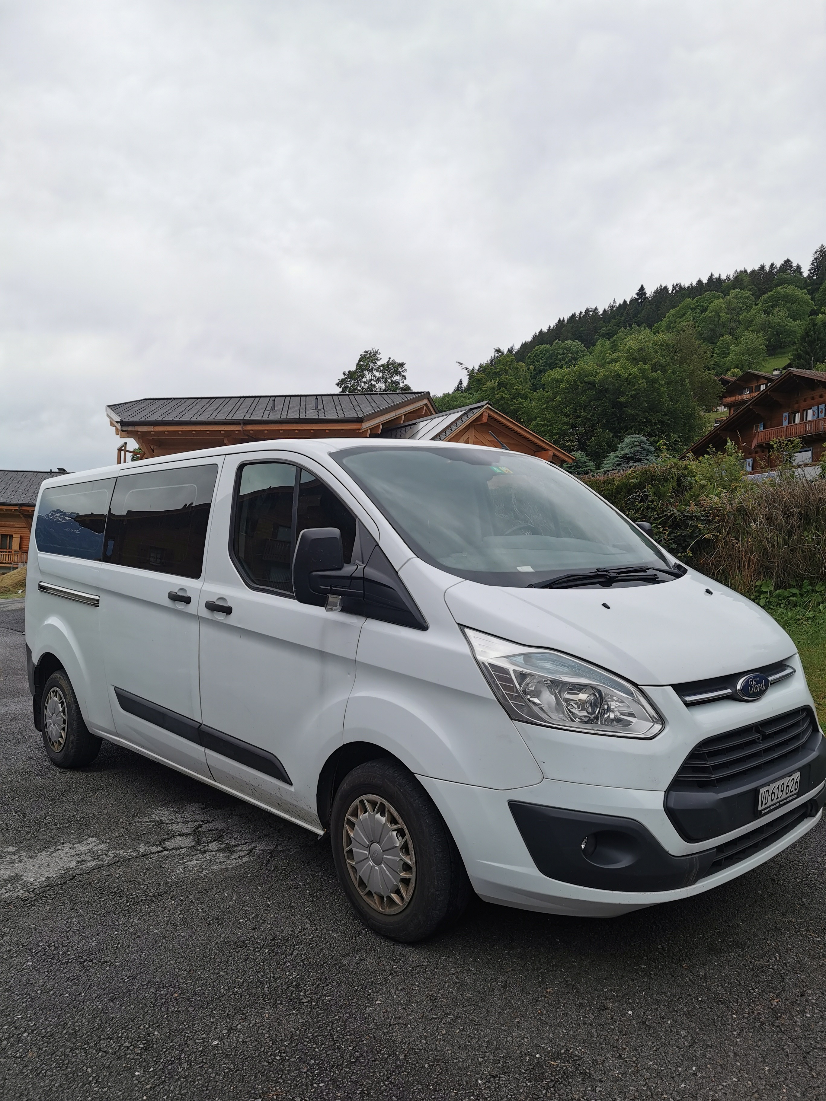 FORD TRANSIT CUSTOM