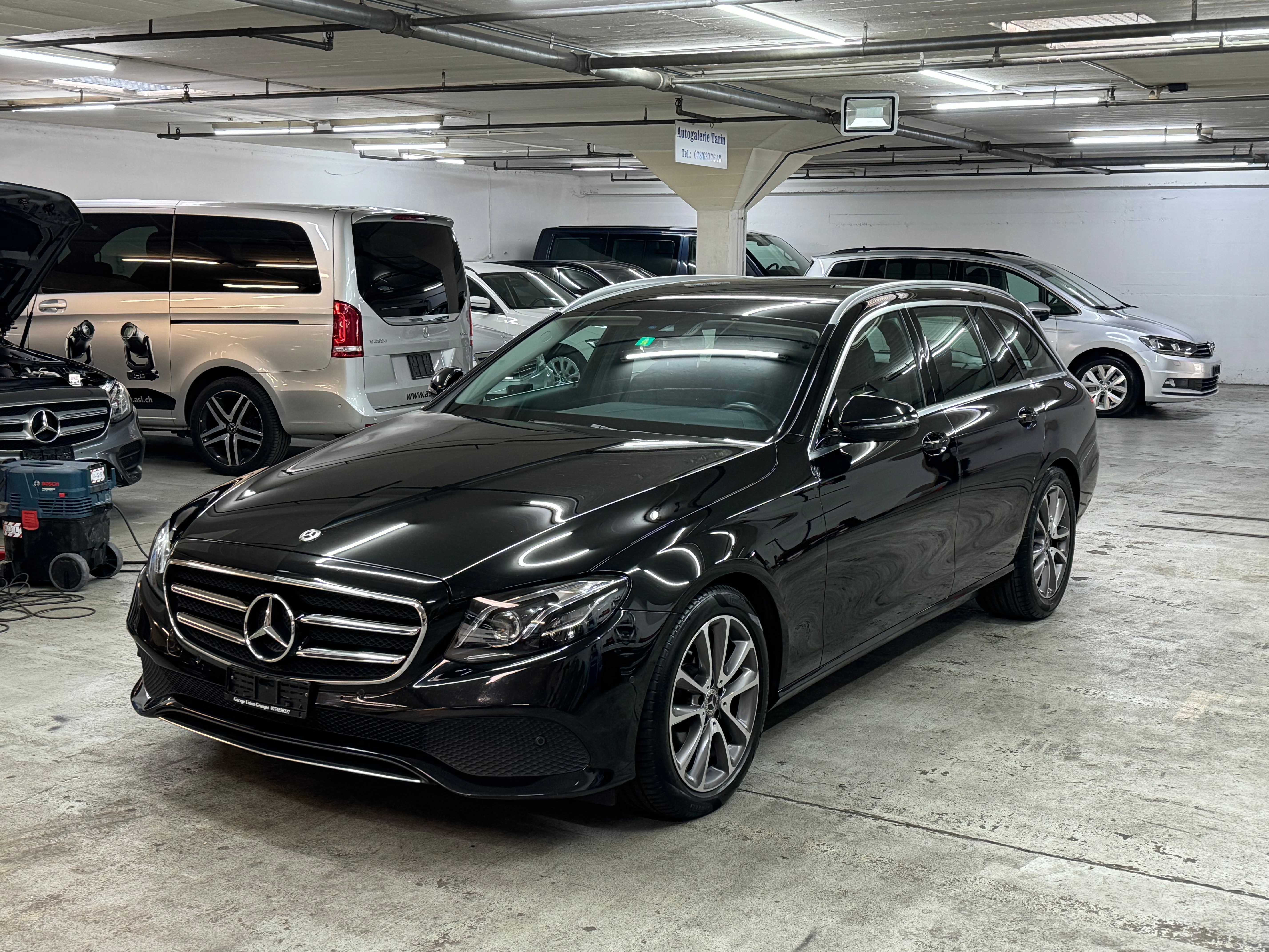 MERCEDES-BENZ E 220 d Avantgarde 9G-Tronic