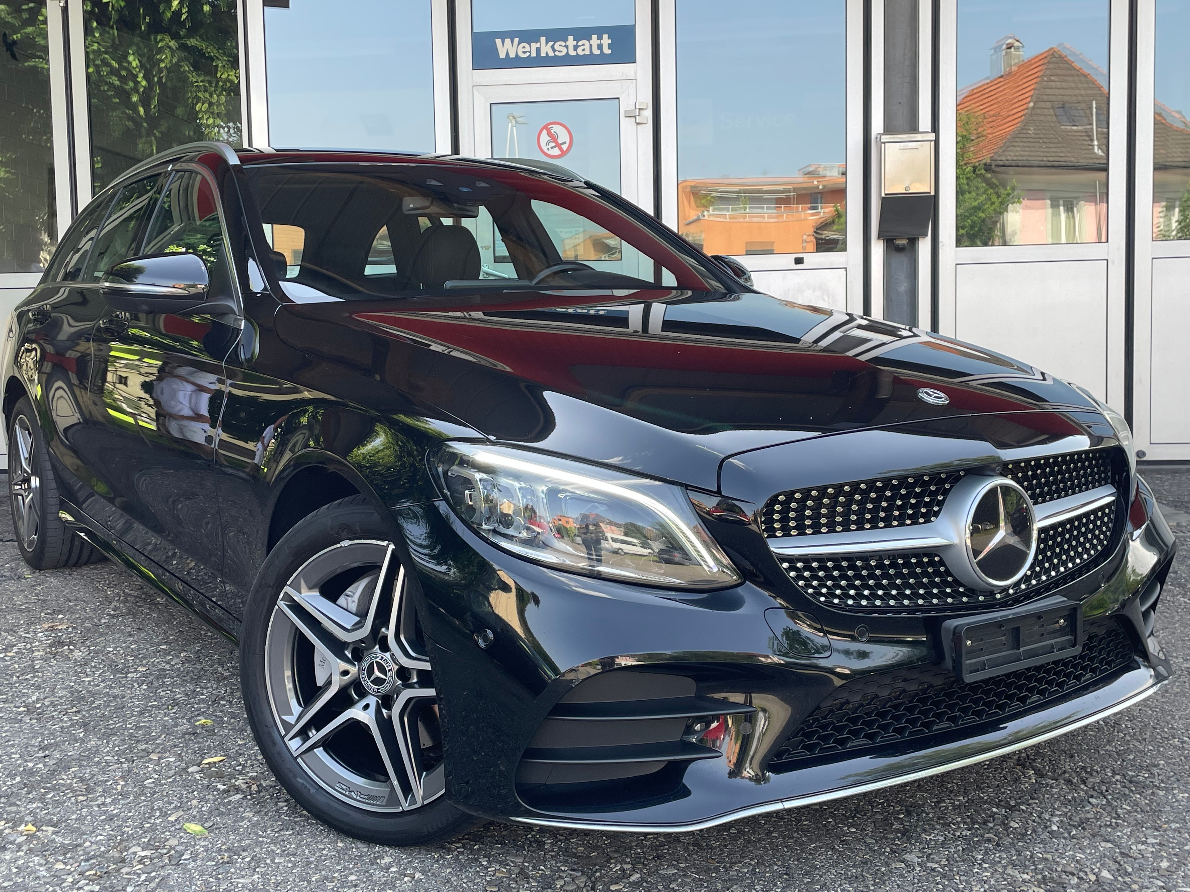 MERCEDES-BENZ C 220 d AMG Line 4Matic 9G-Tronic