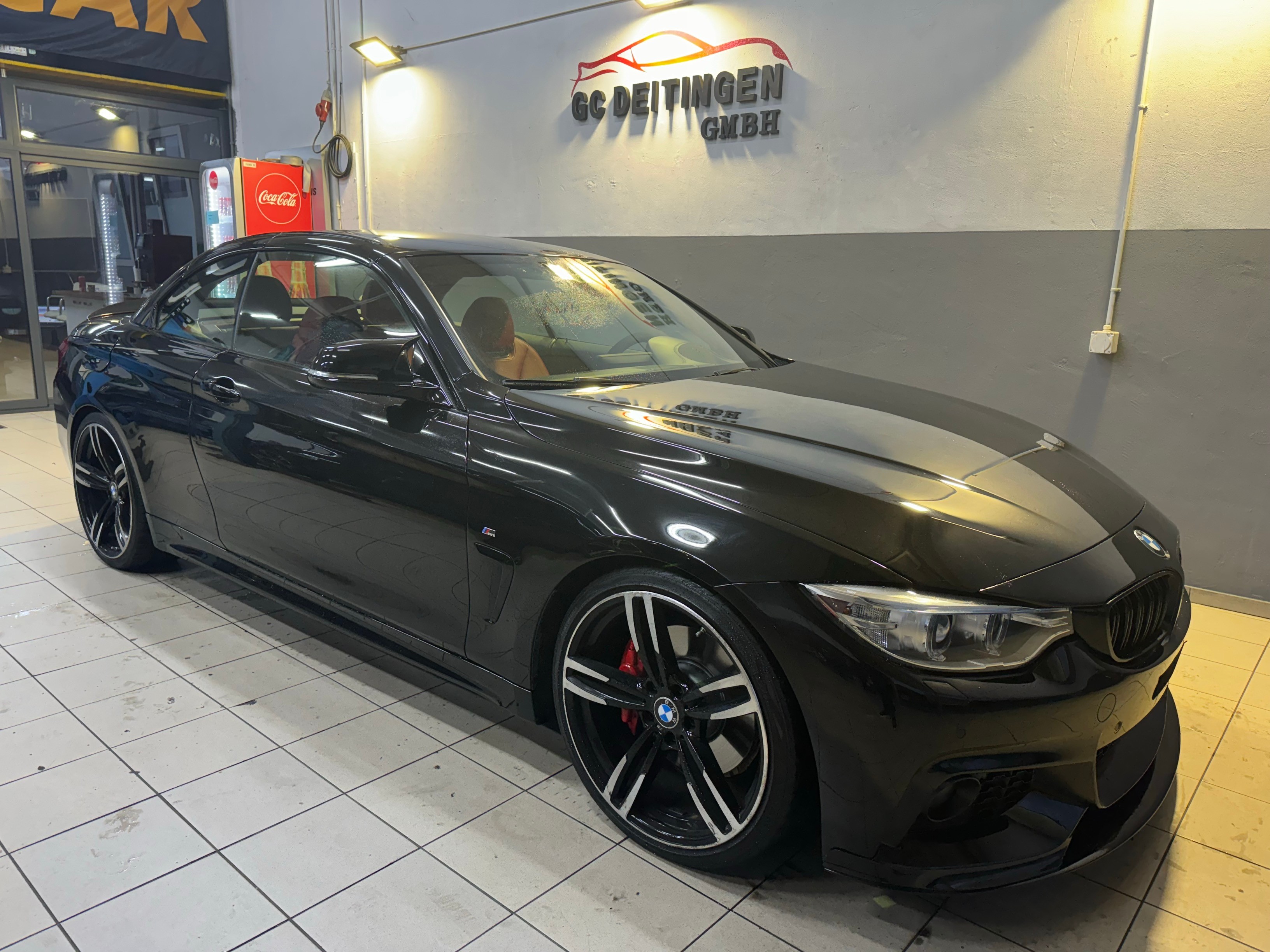 BMW 435i Cabriolet xDrive Steptronic