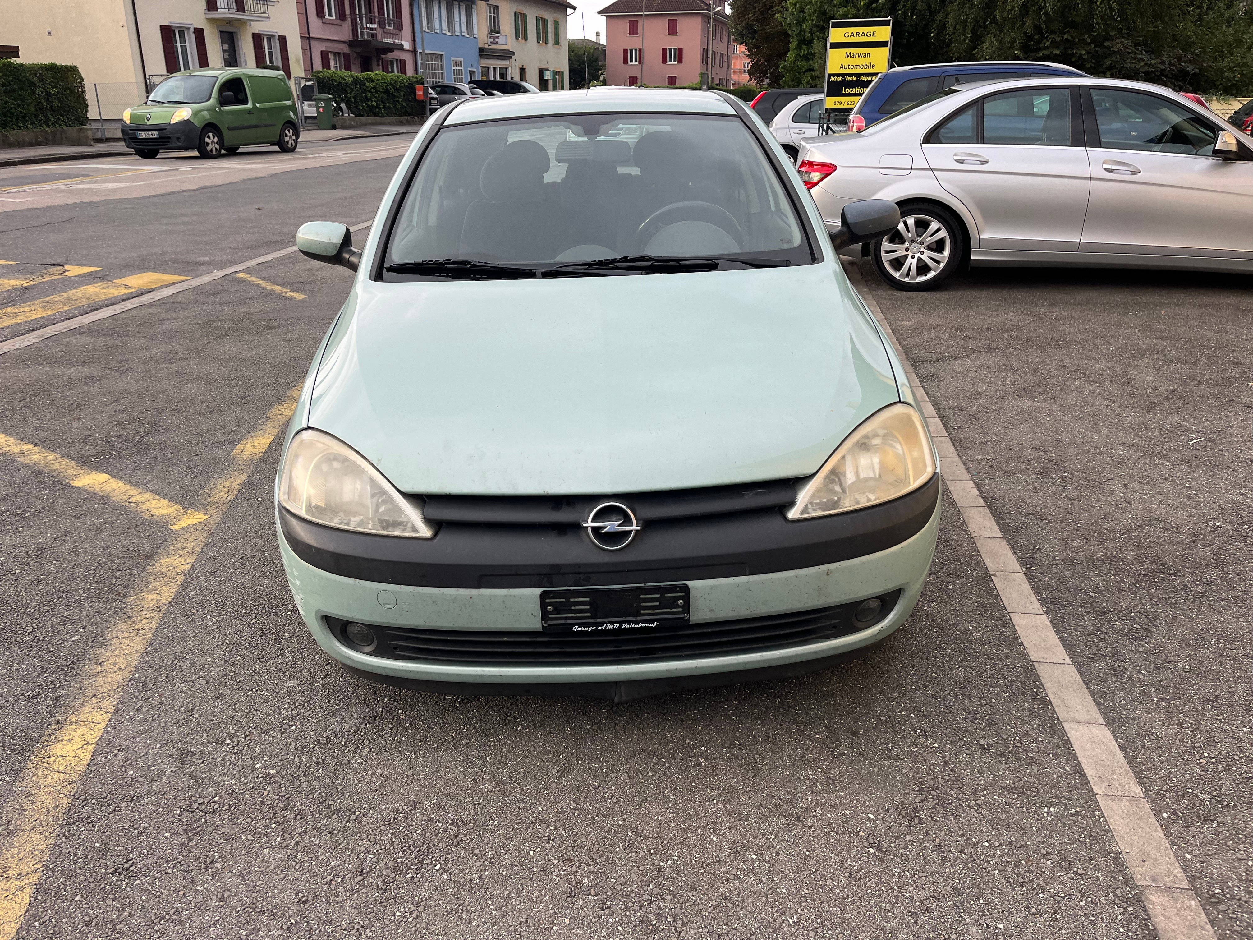 OPEL CORSA