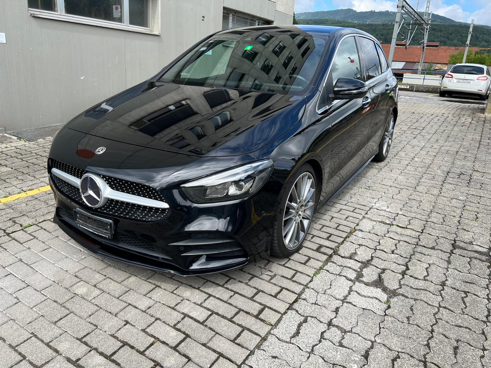 MERCEDES-BENZ B 200 d AMG Line 8G-DCT