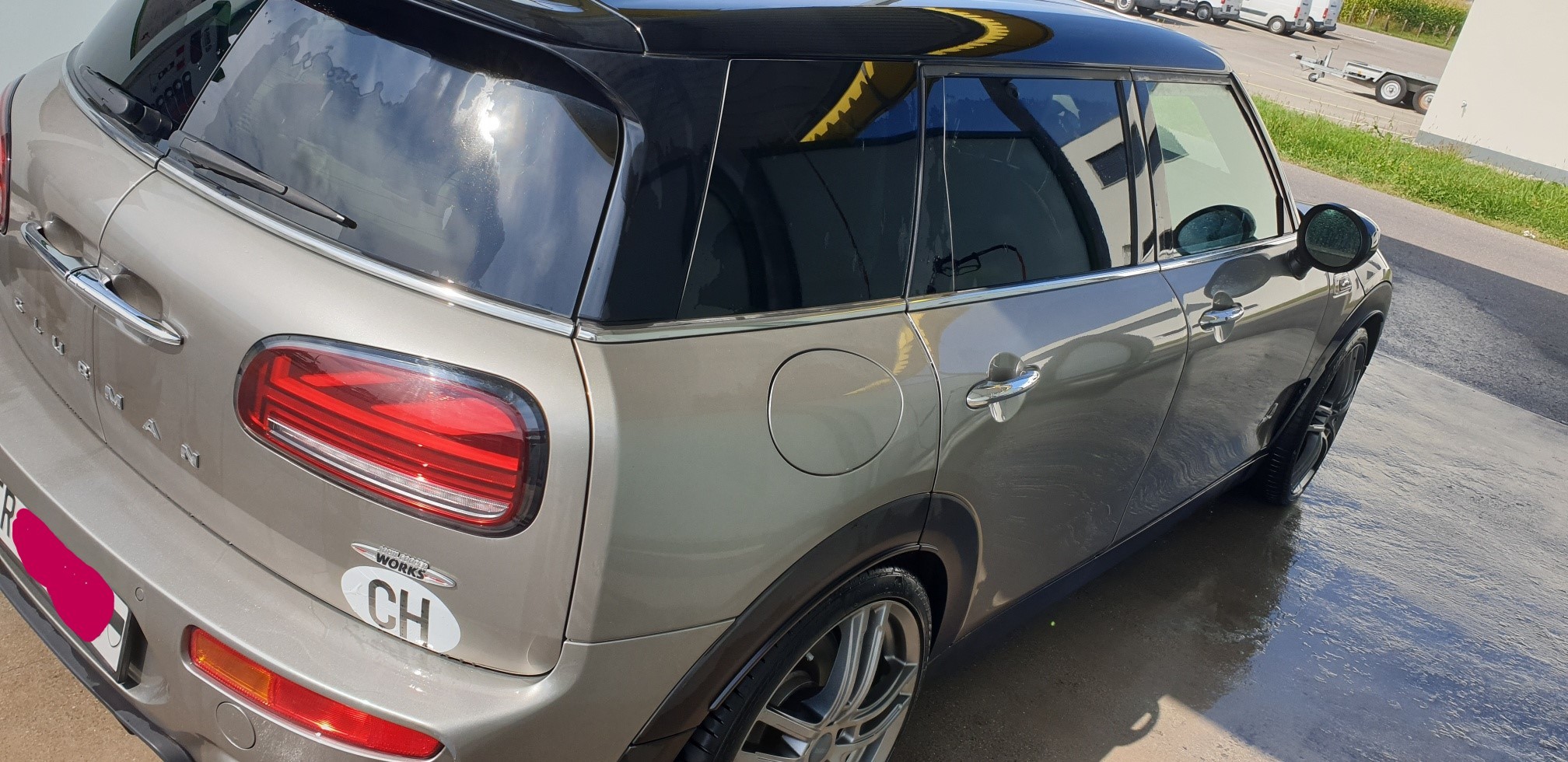 MINI Mini Clubman Cooper John Cooper Works ALL4 Steptronic