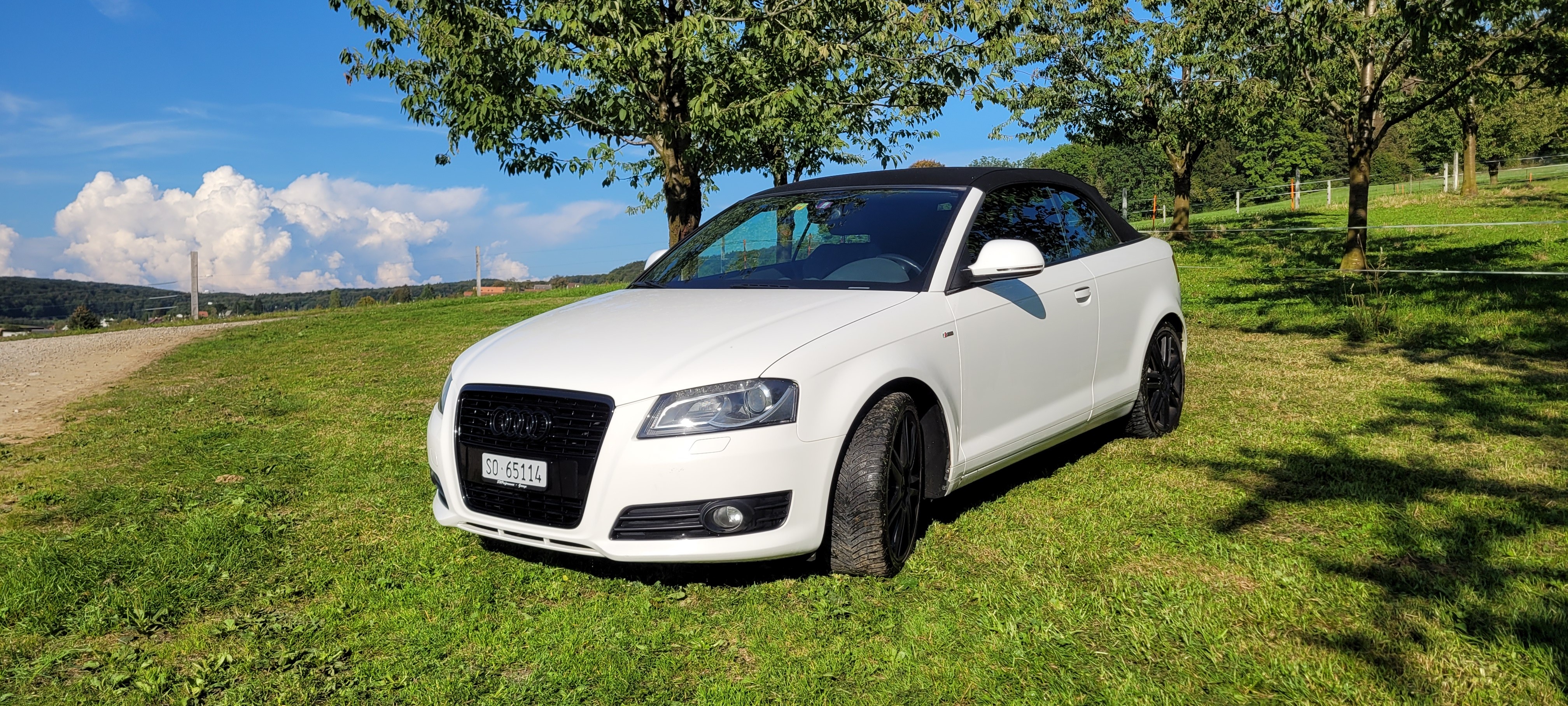 AUDI A3 Cabriolet 2.0 TFSI Ambition S-tronic