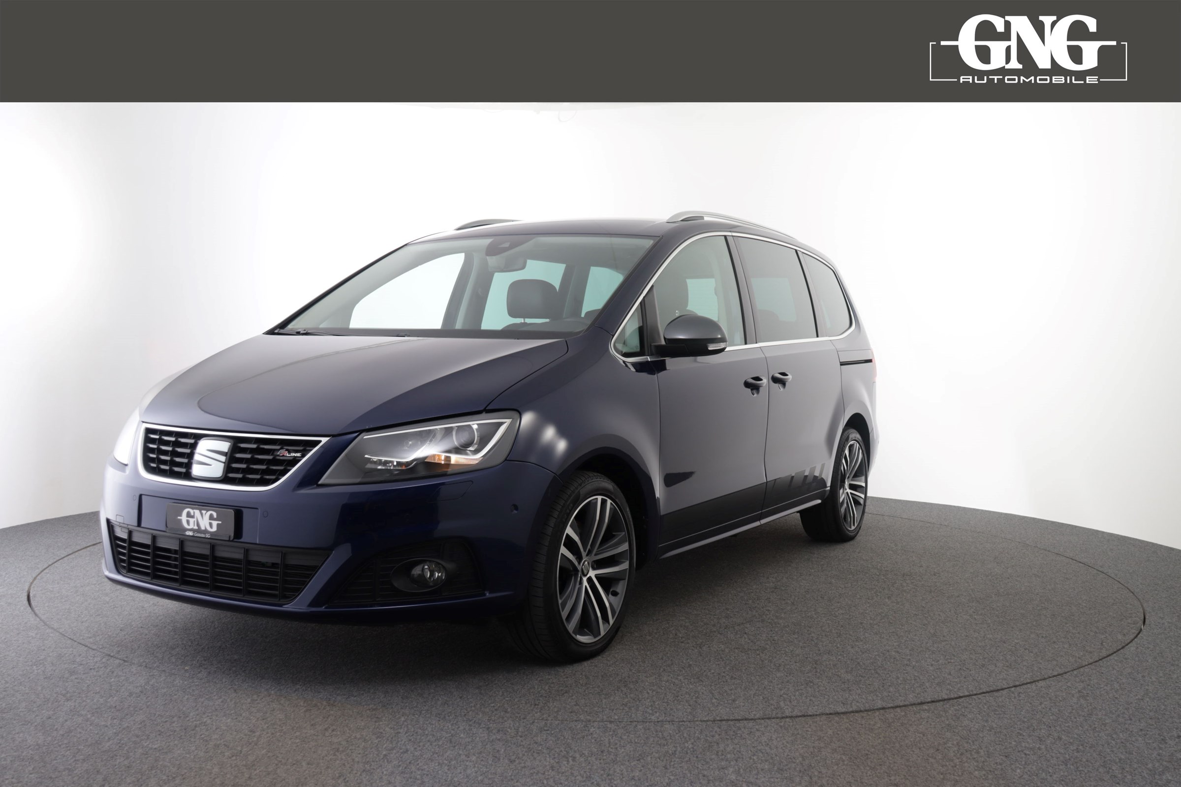 SEAT Alhambra 2.0 TDI Hola FR 4Drive