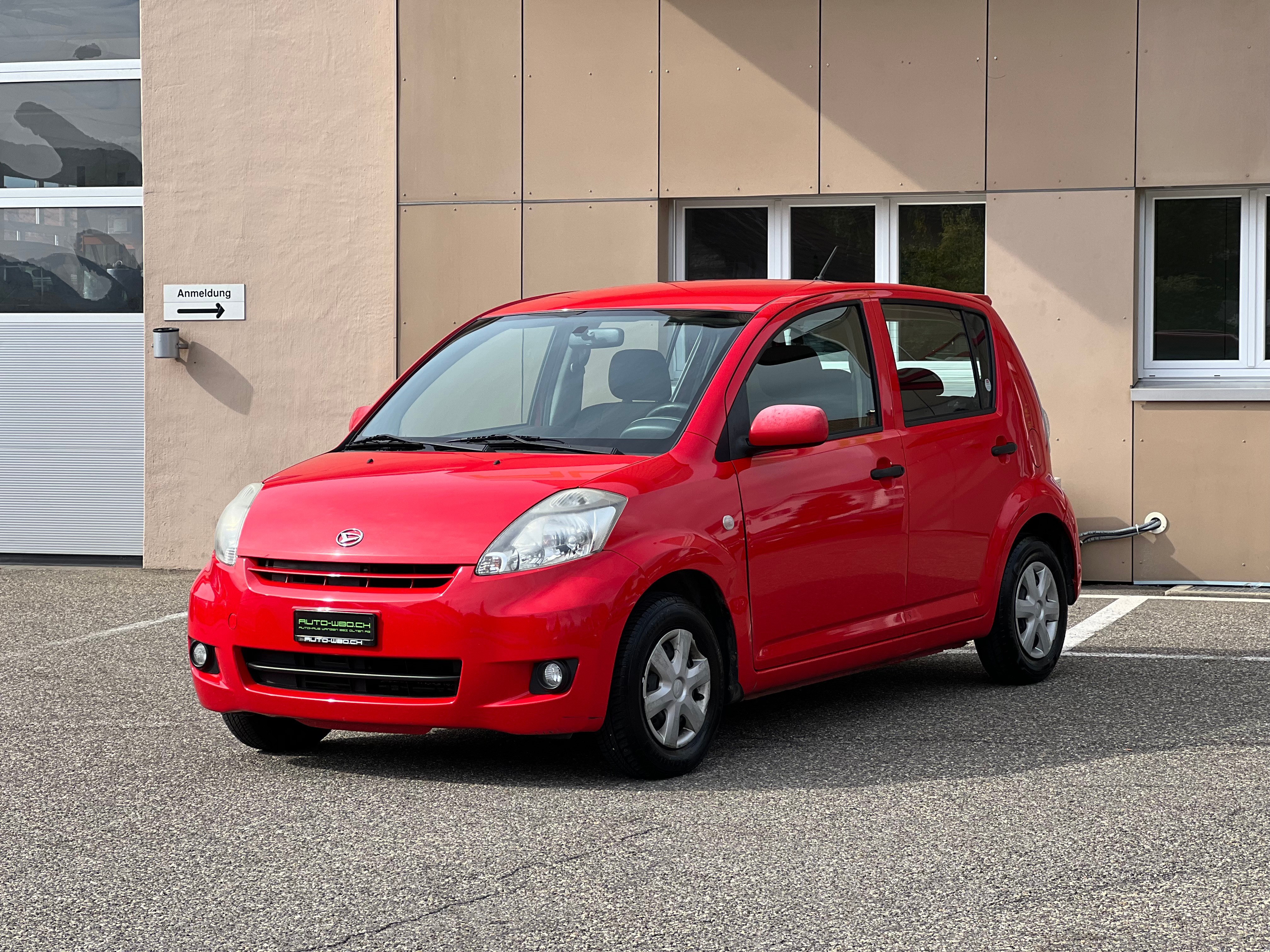 DAIHATSU Sirion 1.0 eco-top