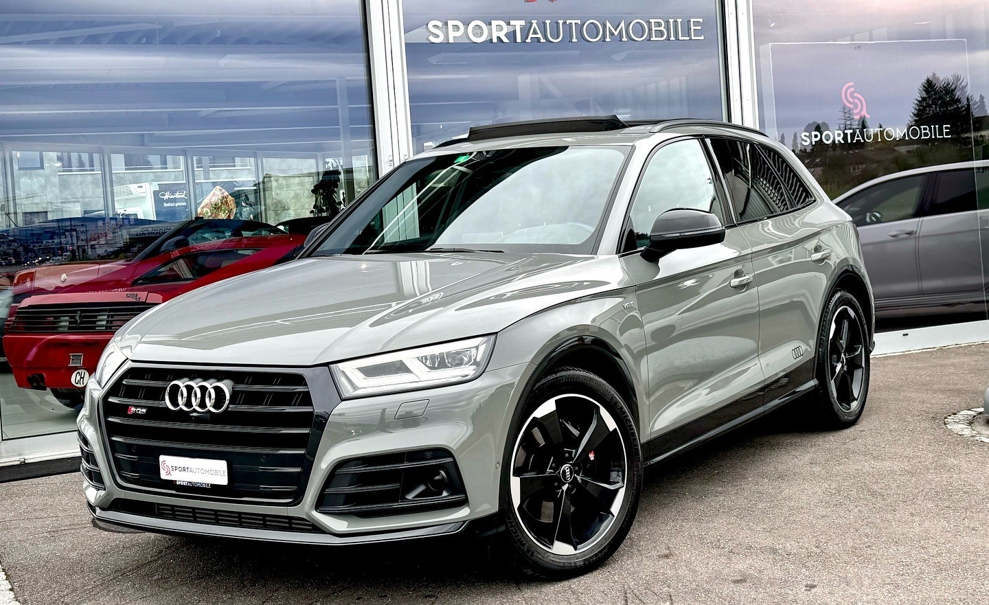 AUDI SQ5 3.0 TFSI quattro S-tronic *Head Up - B&O Sound - Luftfederung - Matrix*