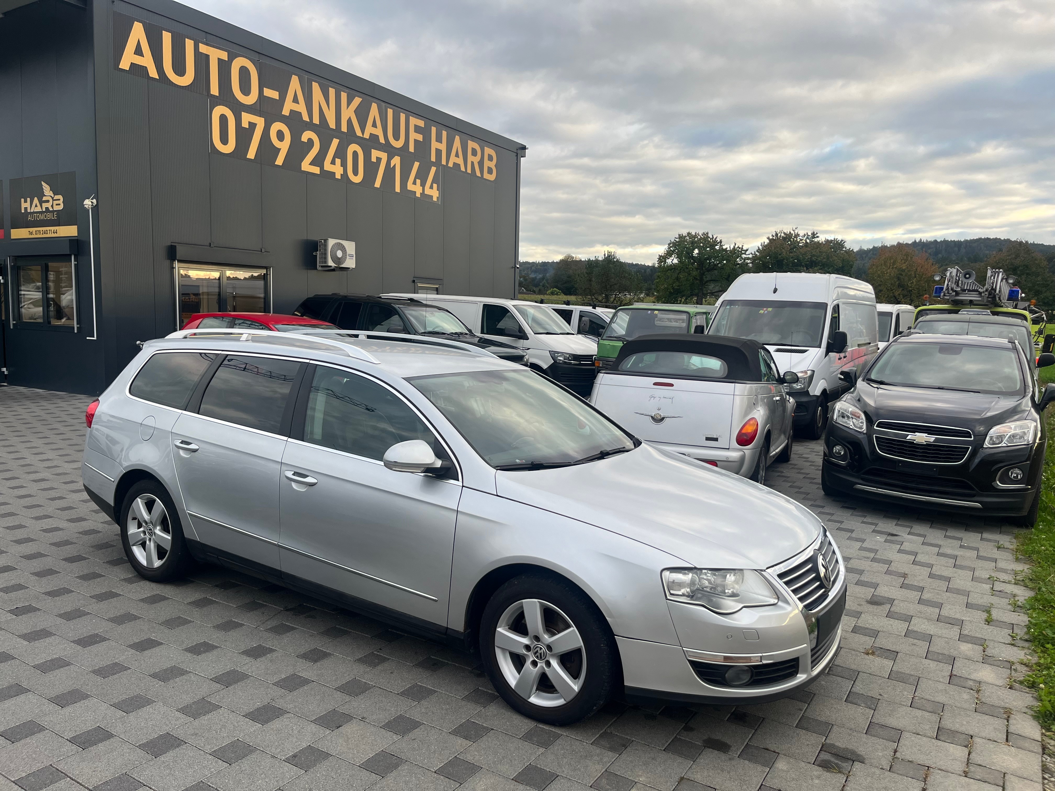 VW Passat Variant 2.0 TDI Comfortline