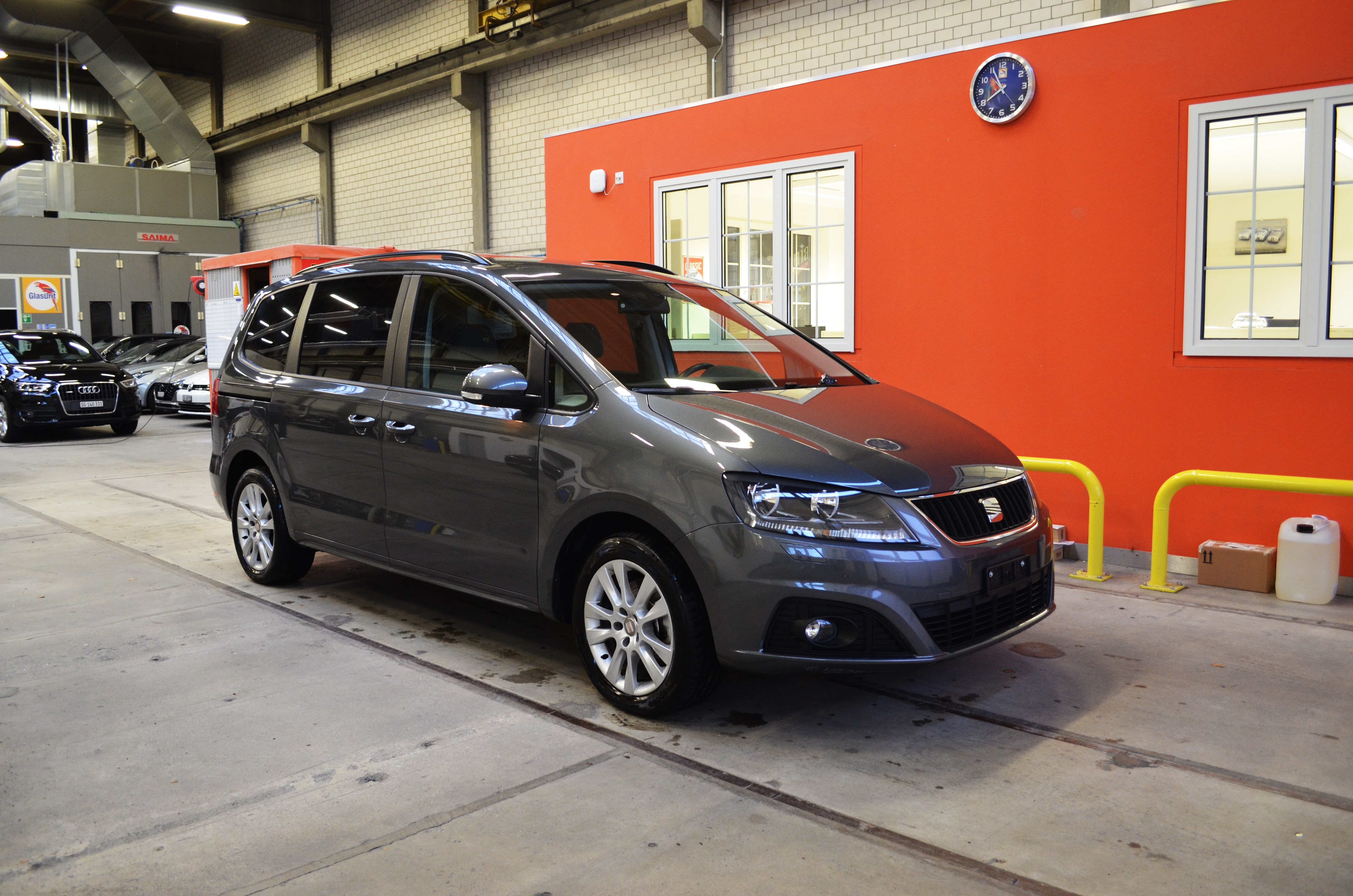 SEAT Alhambra 2.0 TDI Style Eco DSG