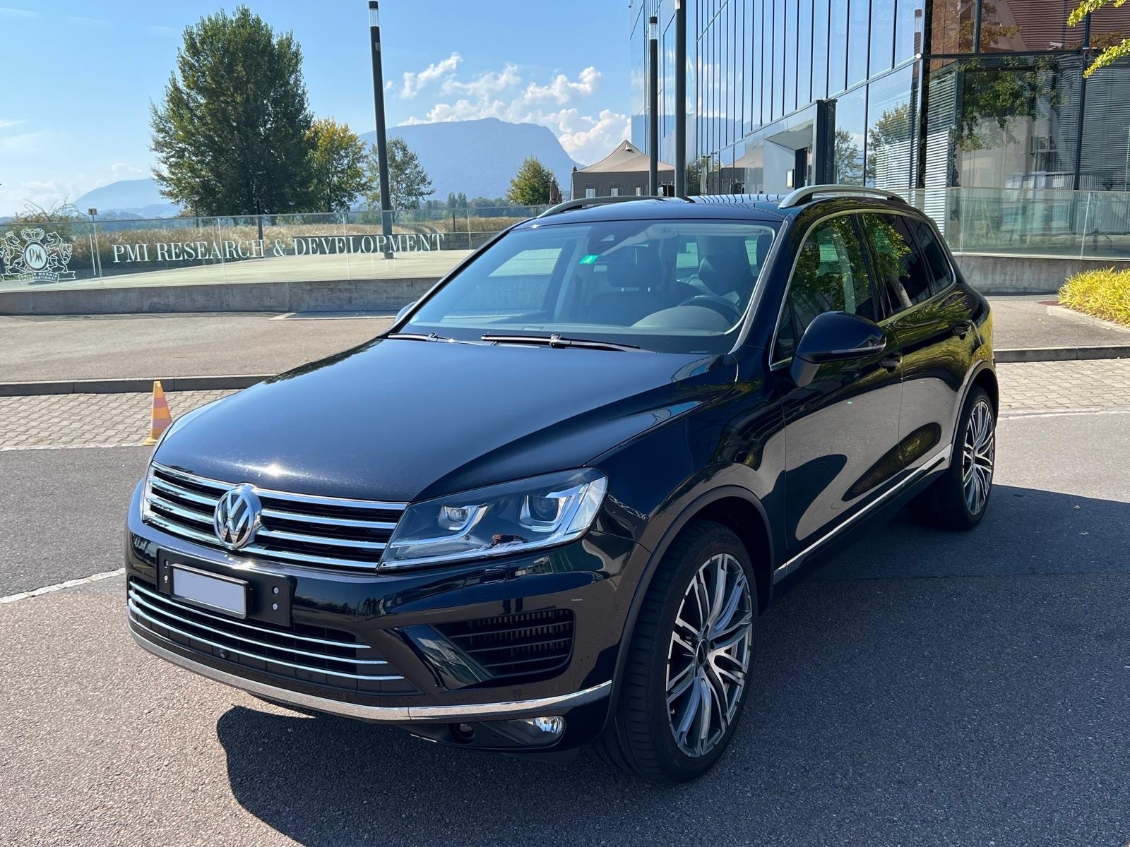 VW Touareg 3.0 TDI BlueMotion Technology Tiptronic