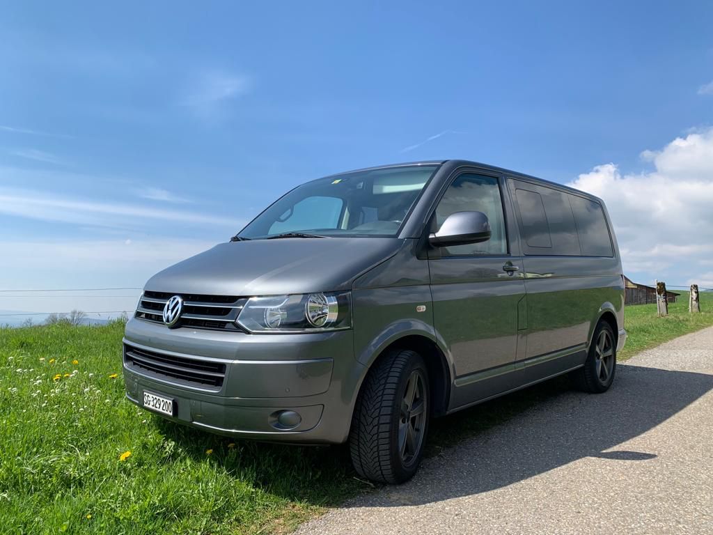 VW T5 Multivan 2.0 TDI CR Comfortline DSG