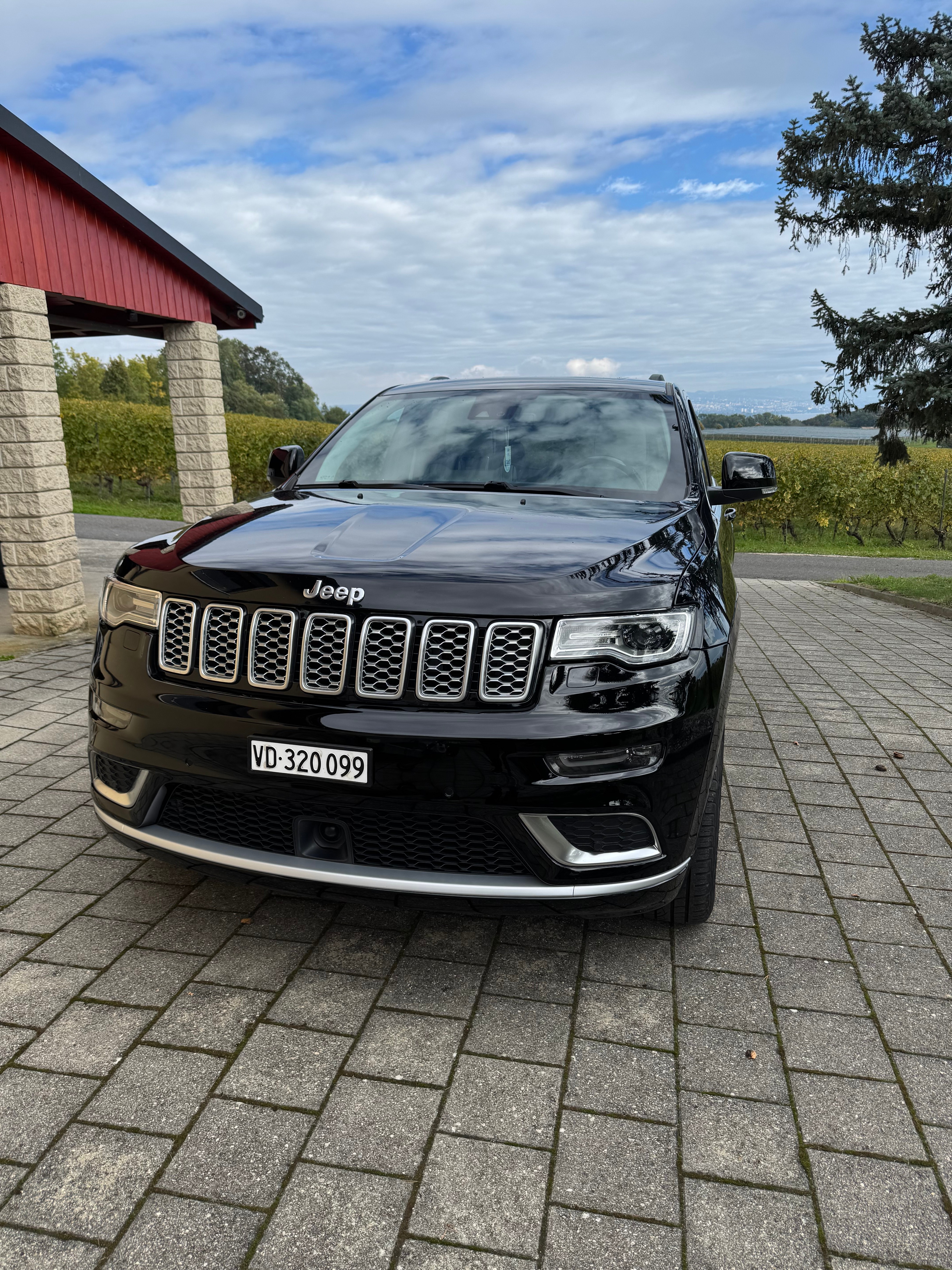 JEEP Grand Cherokee 3.0 CRD Summit Automatic