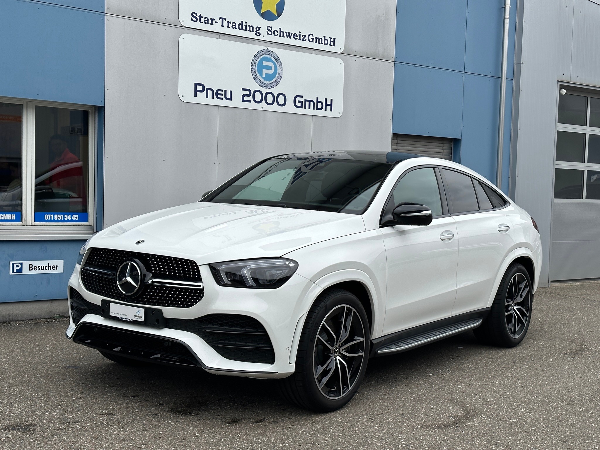 MERCEDES-BENZ GLE Coupé 400 d AMG Line 4Matic 9G-Tronic