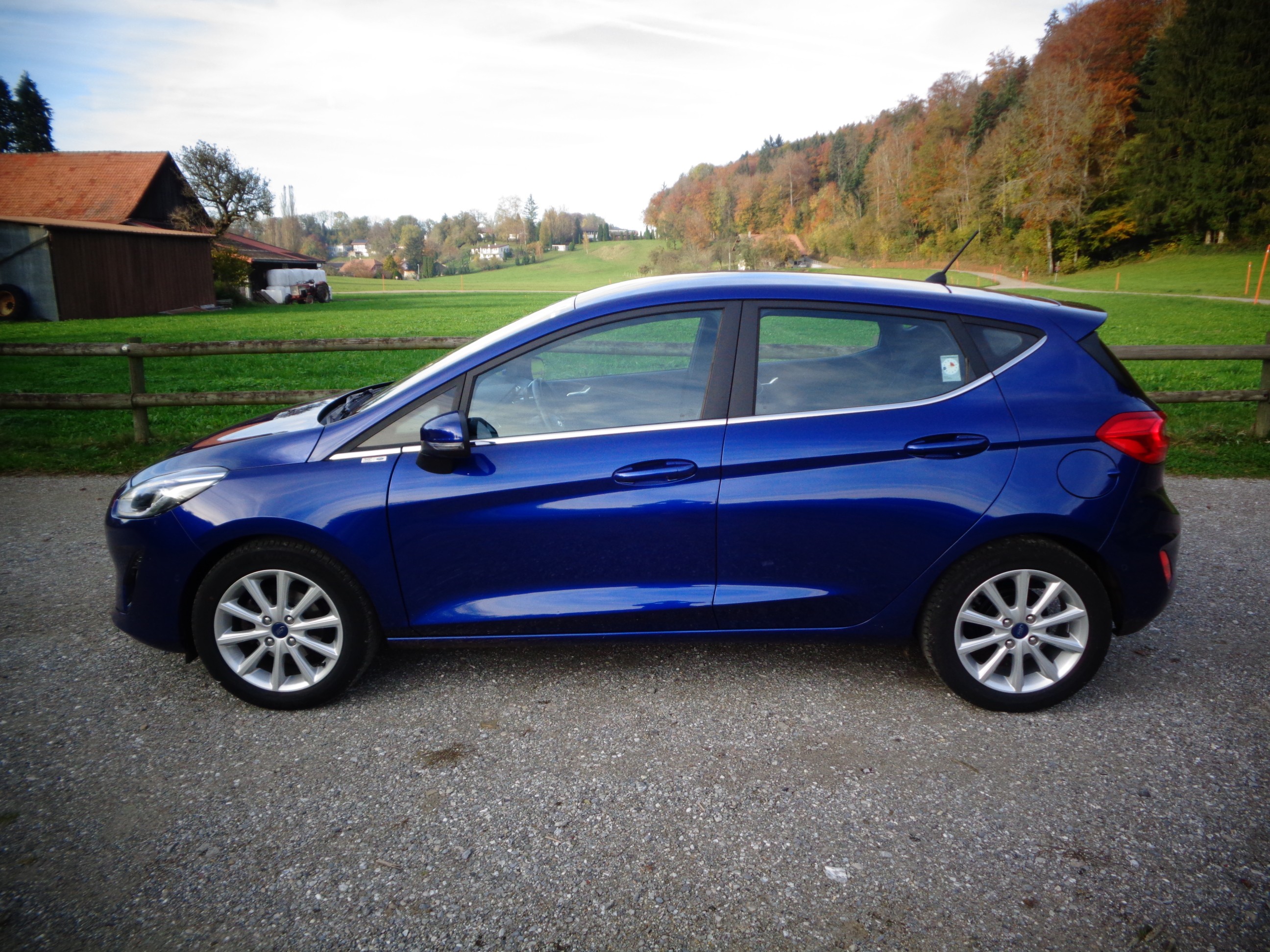 FORD Fiesta 1.0 SCTi Titanium