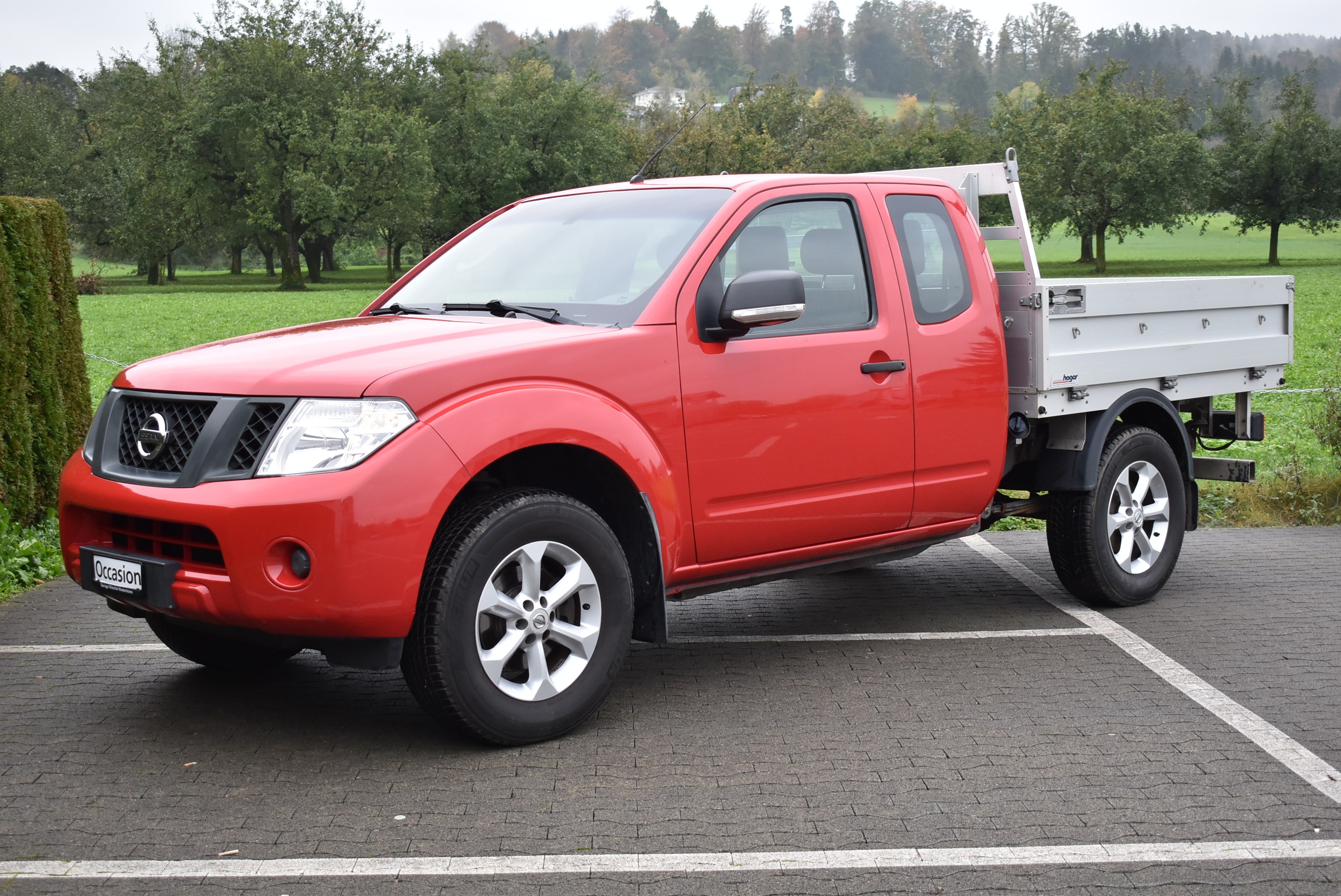 NISSAN Navara King Cab XE 2.5 dCi 4WD