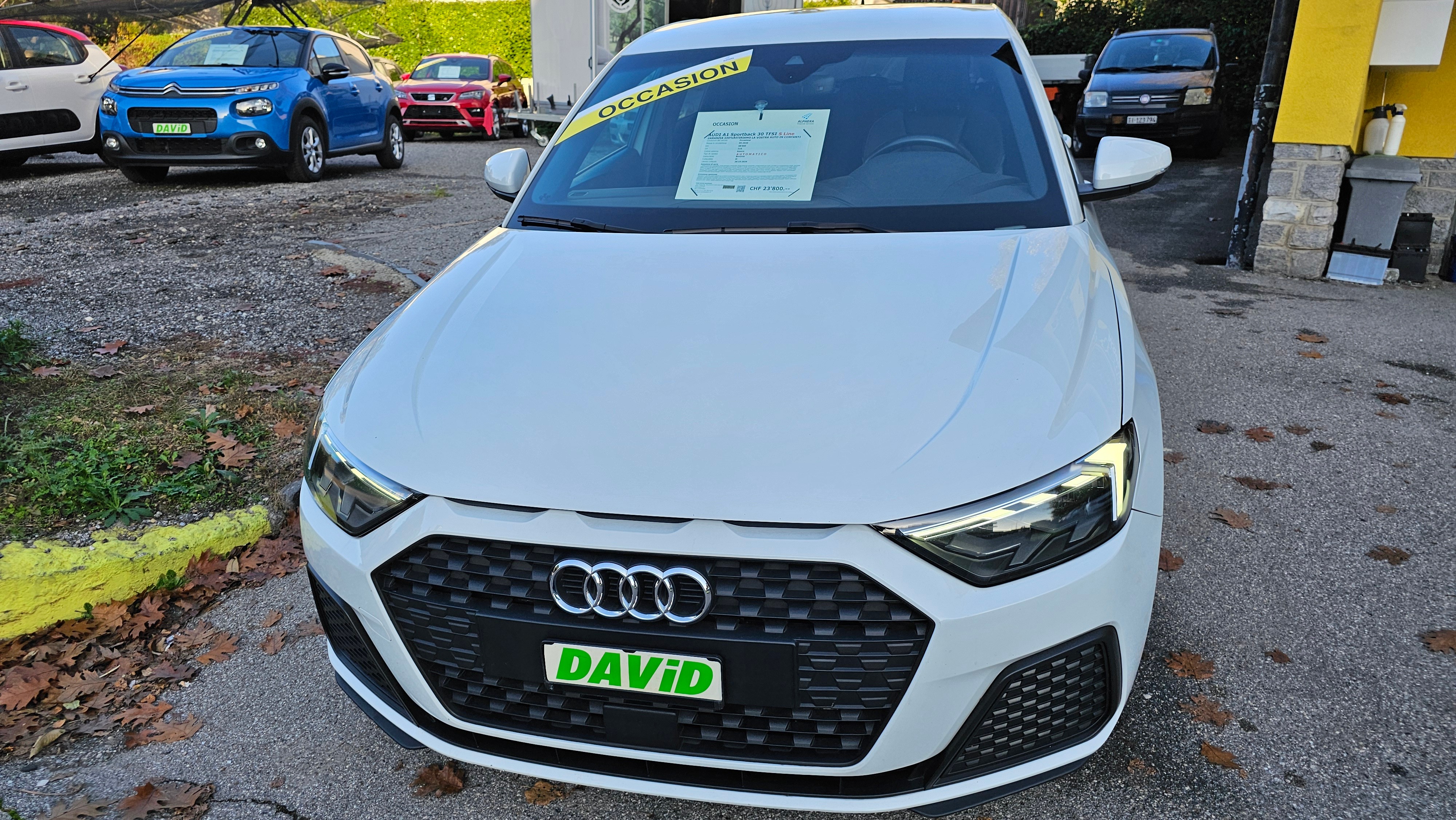 AUDI A1 Sportback 30 TFSI S Line