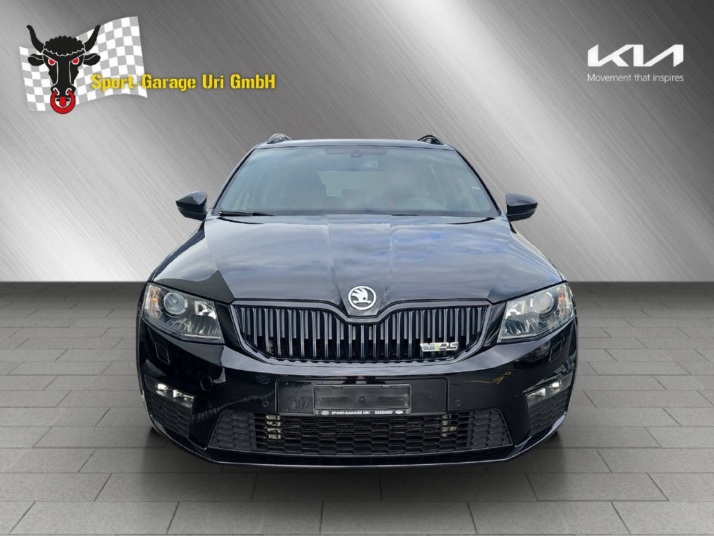 SKODA Octavia Combi 2.0 TSI RS