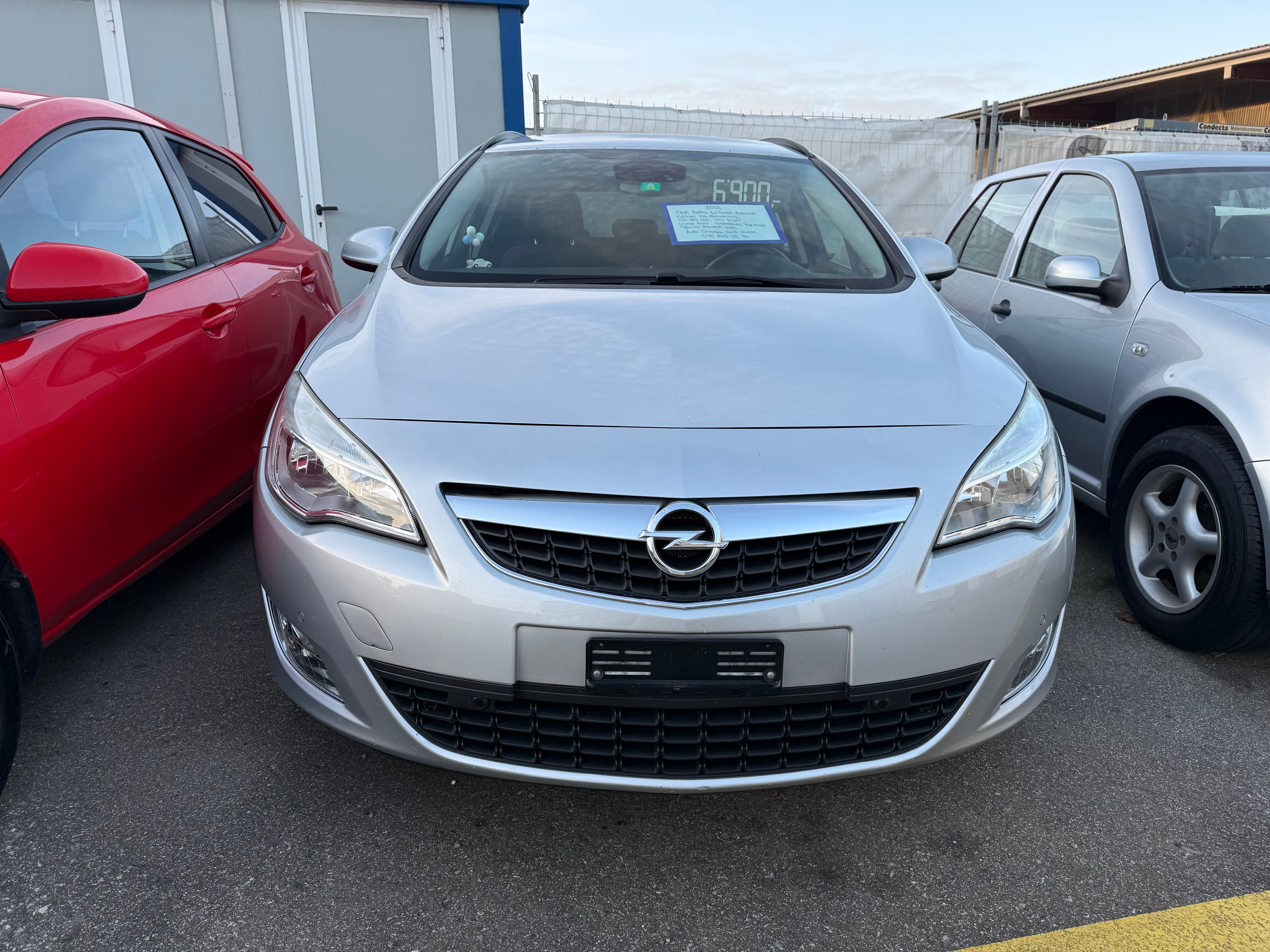 OPEL Astra ST 1.6i 16V Anniversary Ed. Aut.