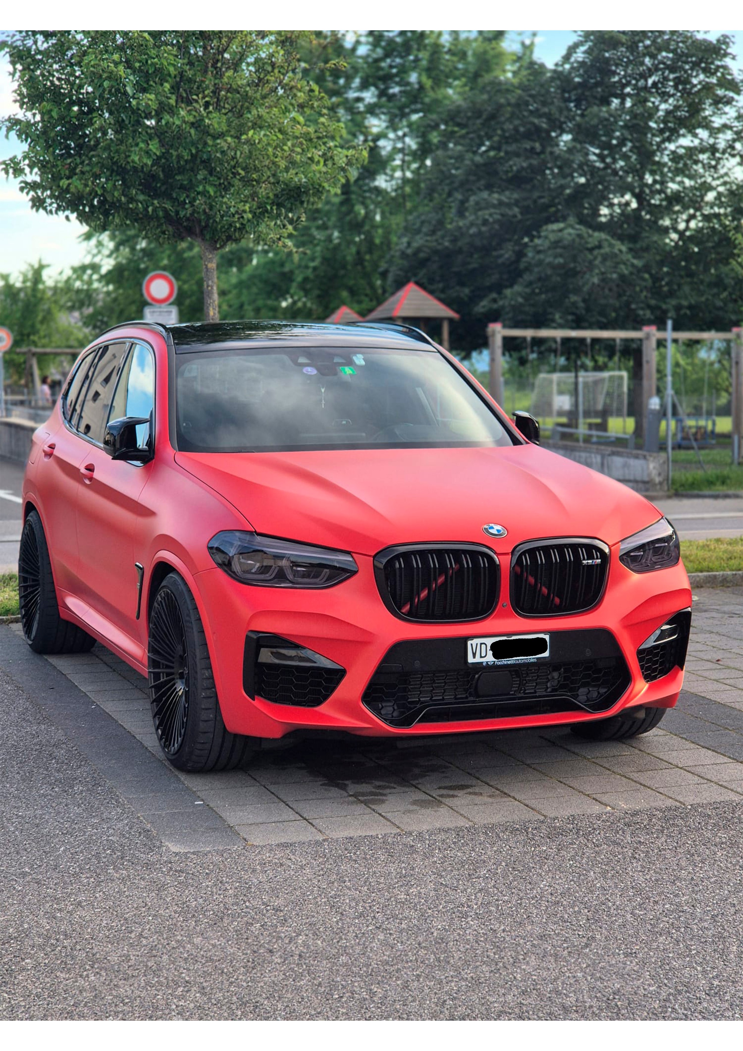 BMW X3 xDrive M Competition Steptronic