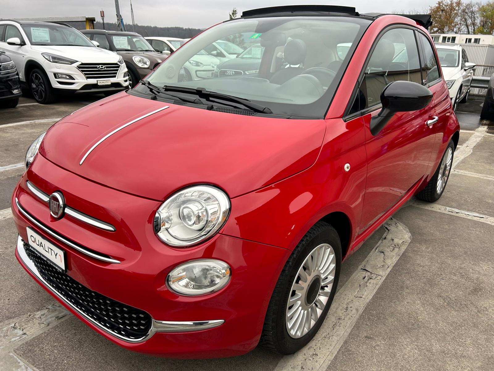 FIAT 500C 0.9 Twinair Lounge