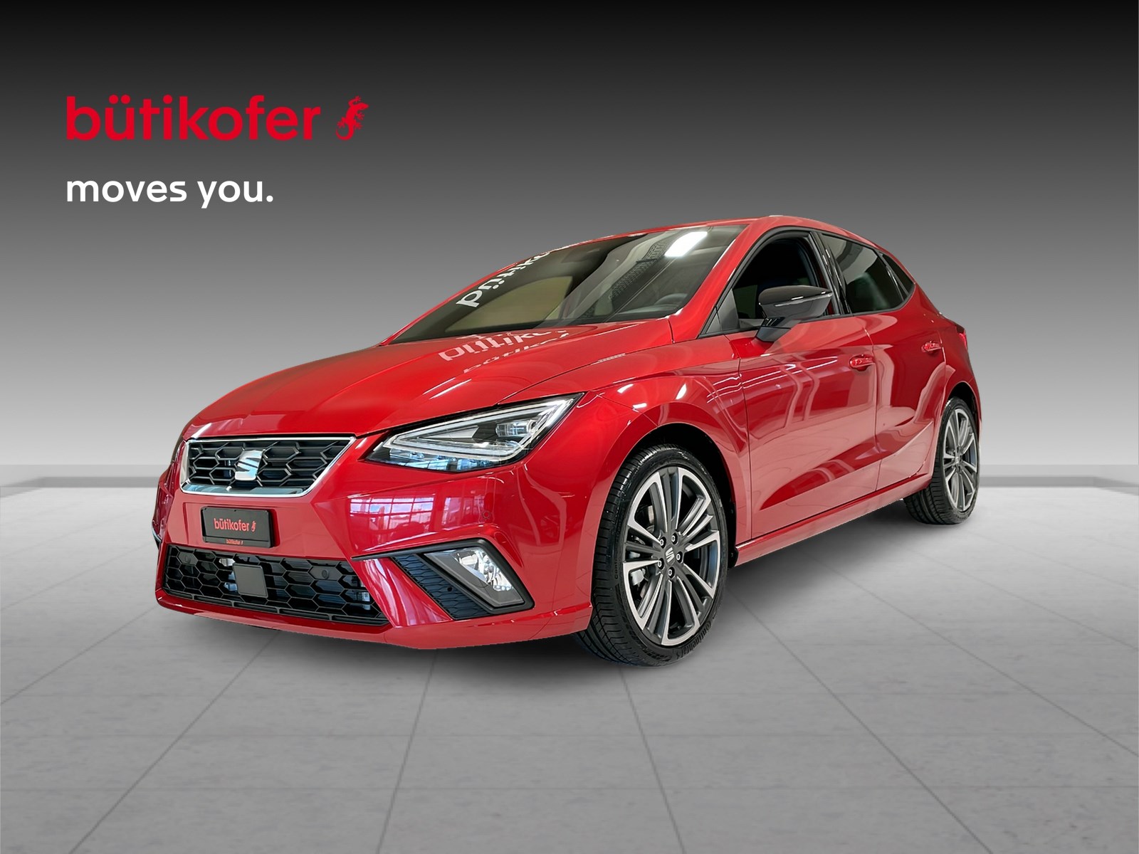 SEAT Ibiza 1.5 TSI Anniversary DSG