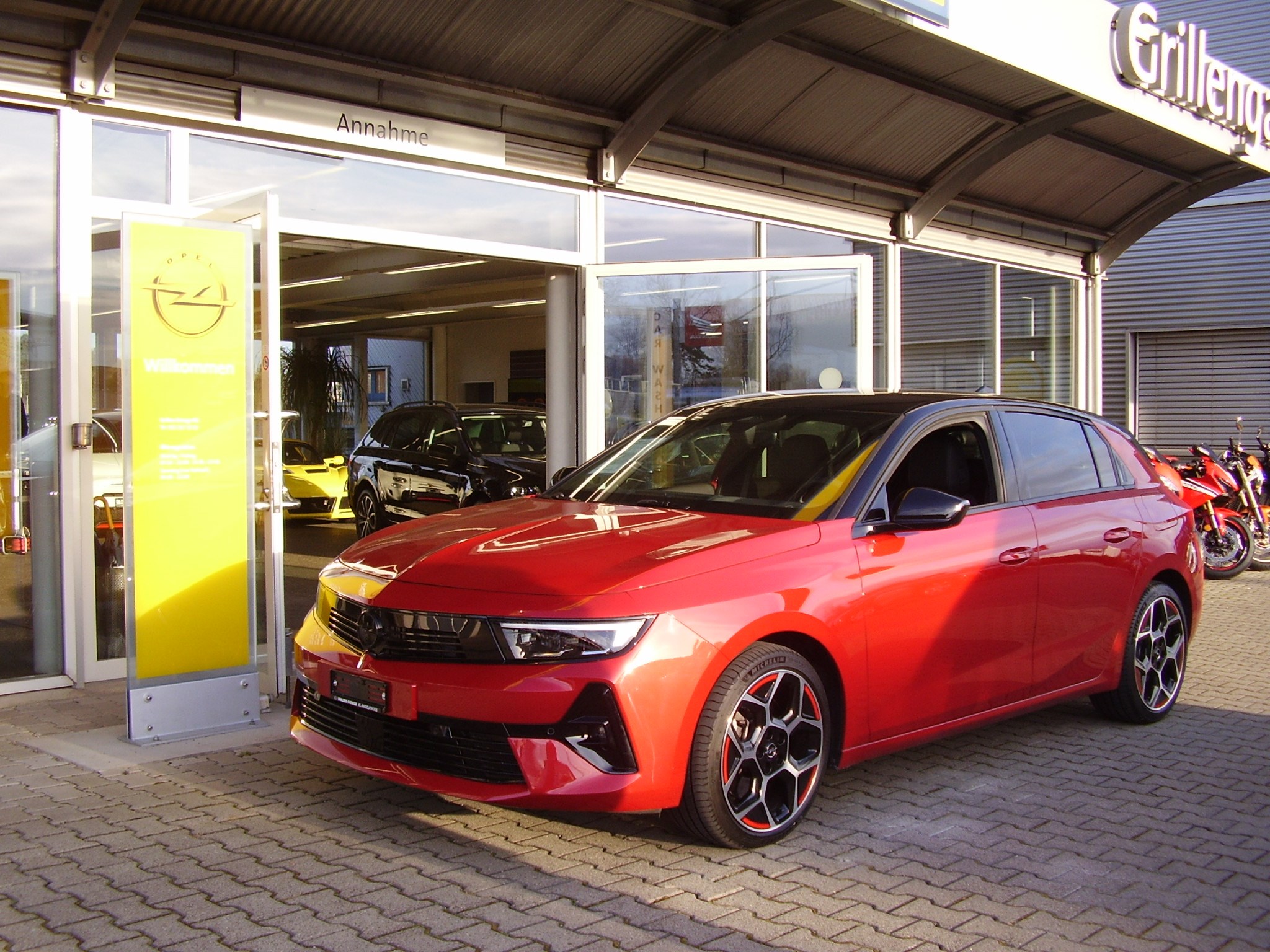 OPEL Astra 1.6 T PHEV 180 GS Line